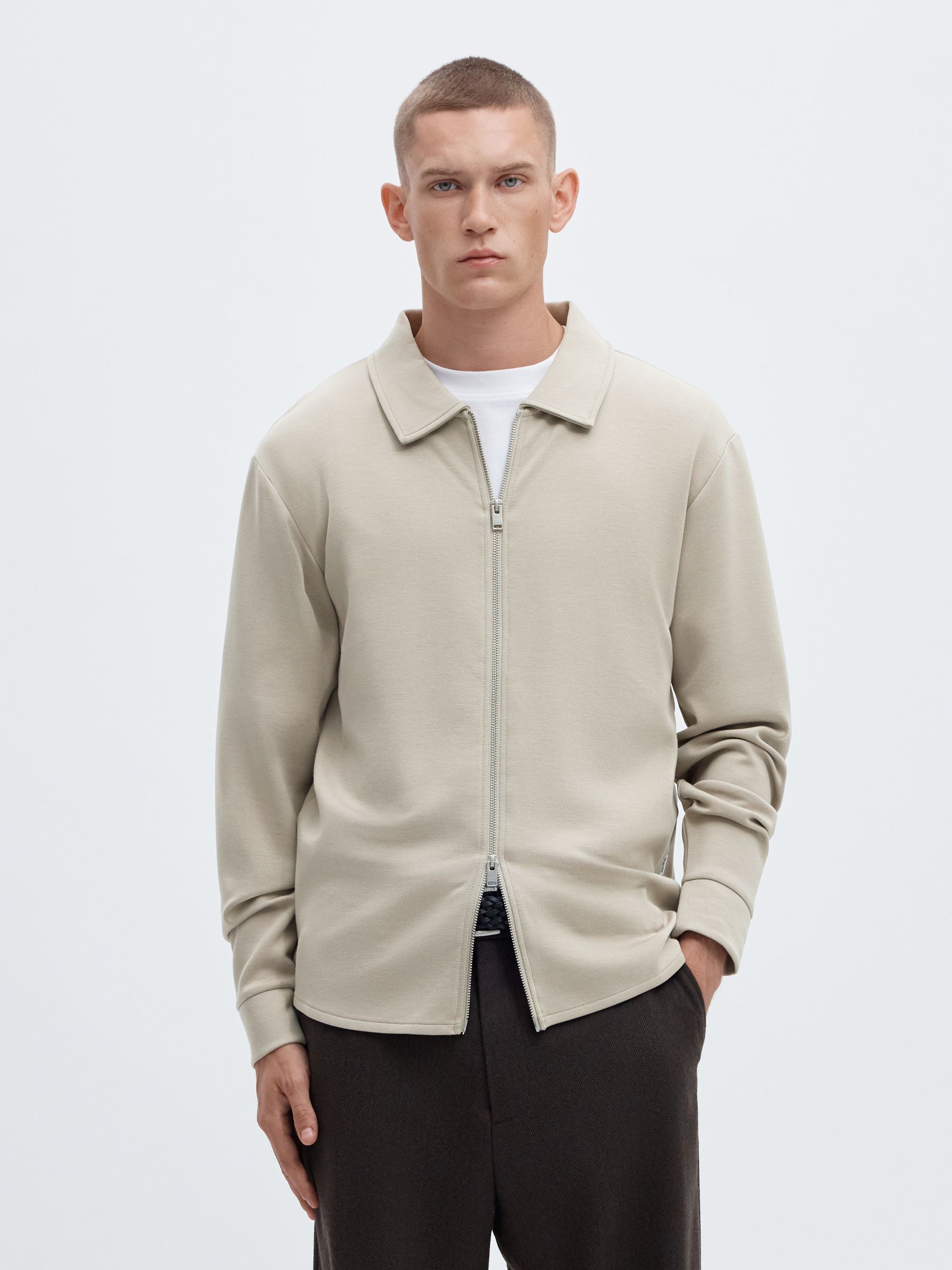 VISCOSE BLEND CARDIGAN