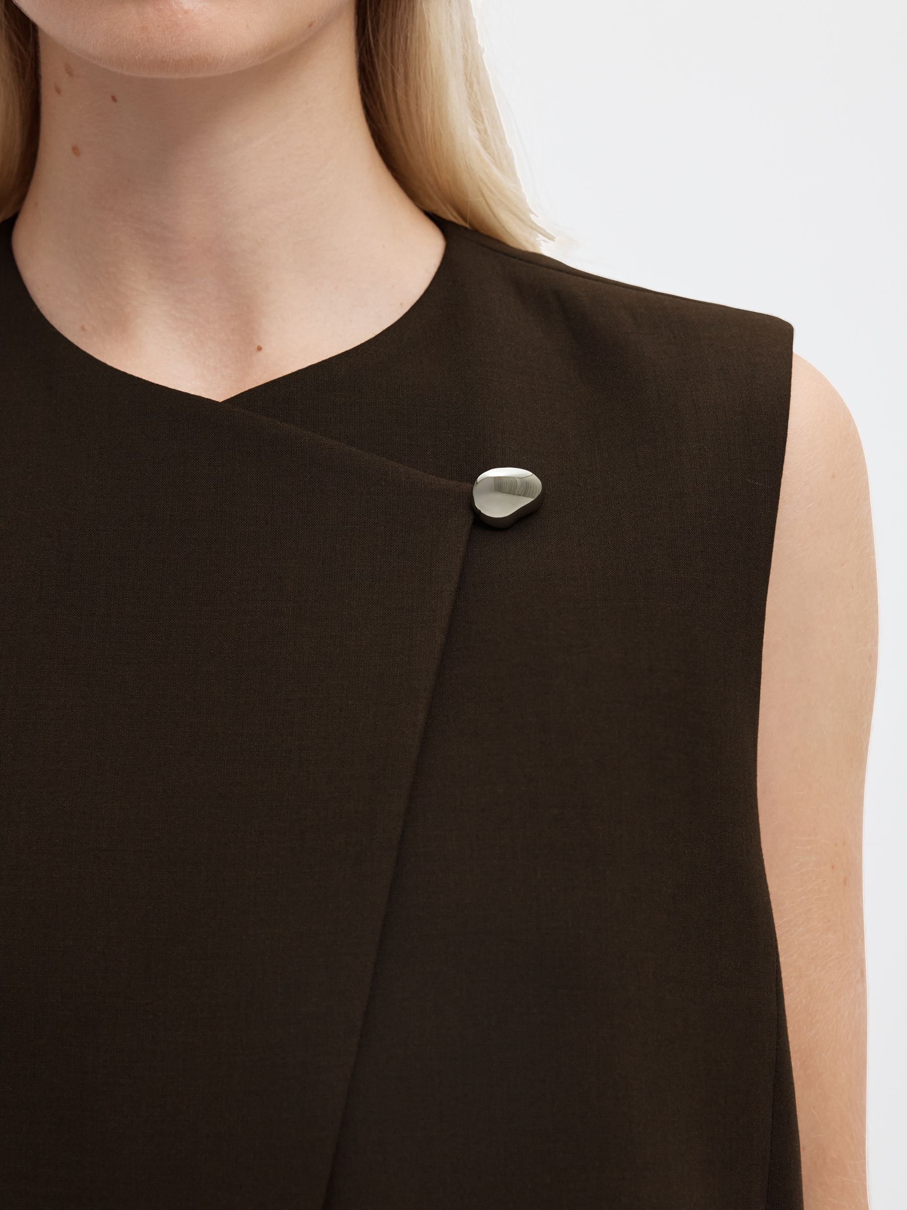 ASYMMETRIC WAISTCOAT