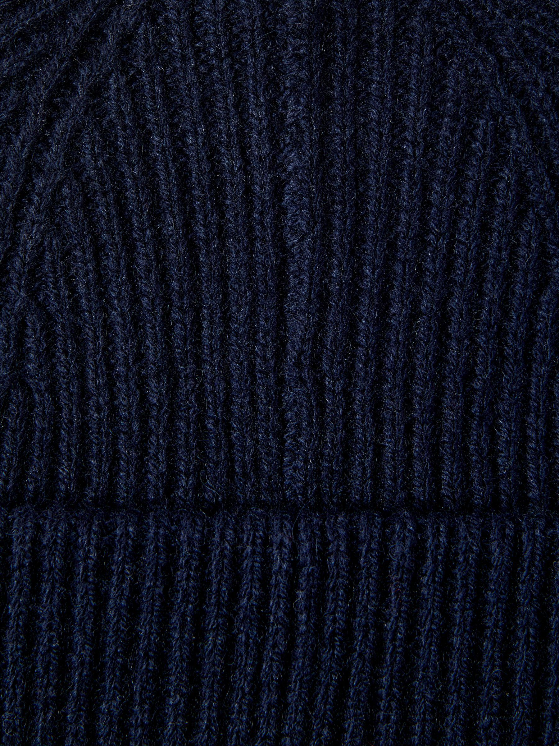 100% MERINO WOOL BEANIE