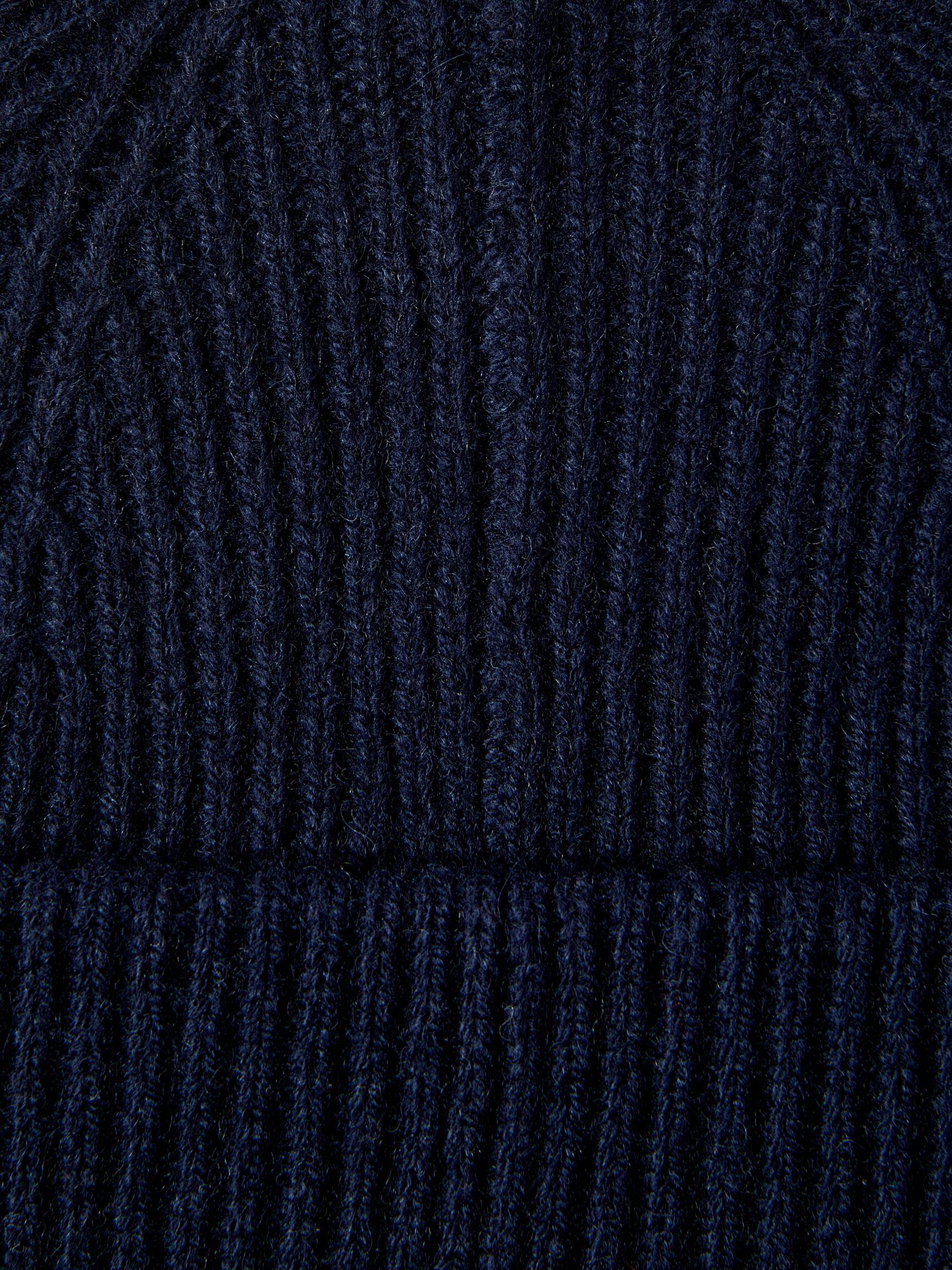 100% MERINO WOOL BEANIE