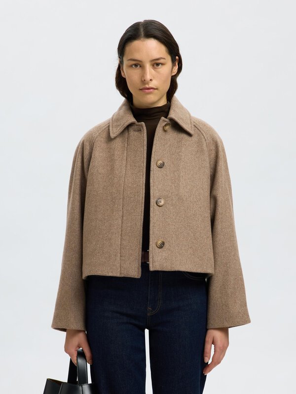 Wool Blend Jacket