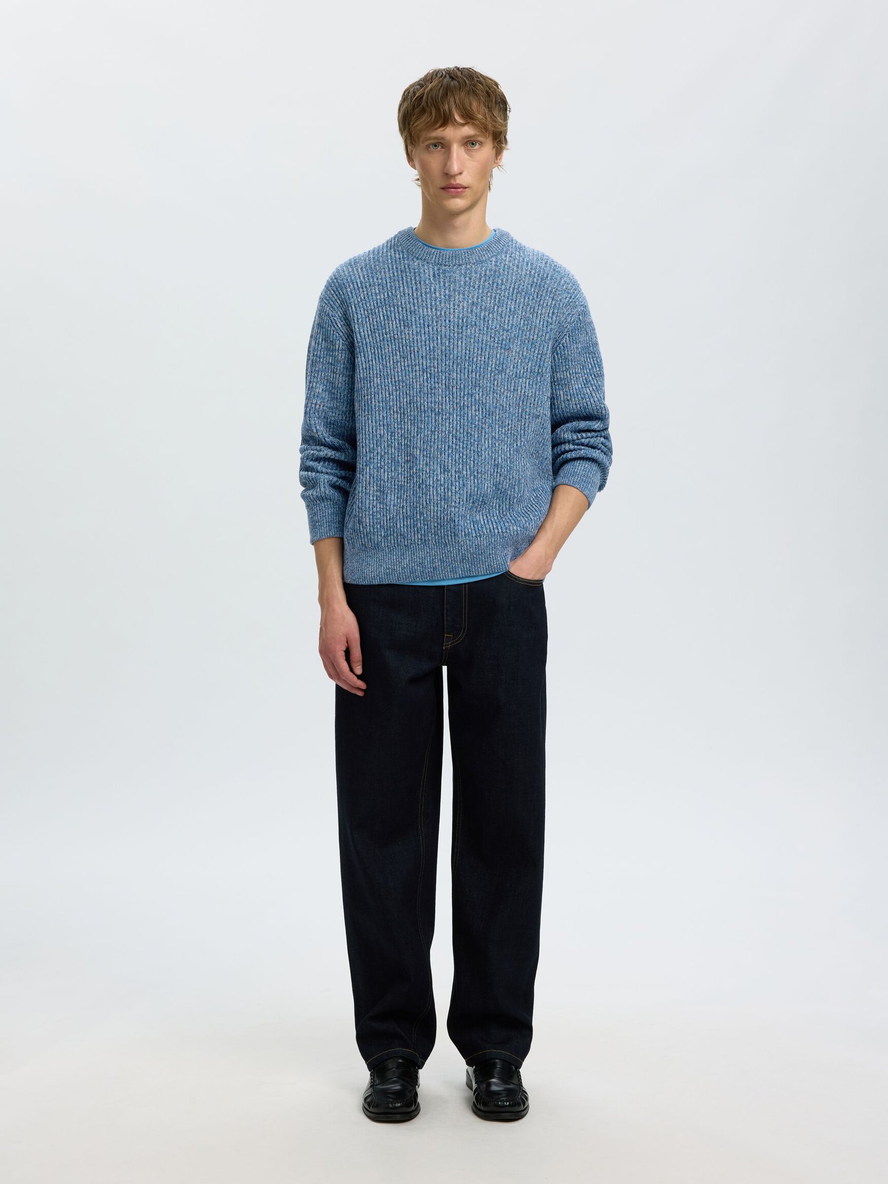 100% COTTON PULLOVER