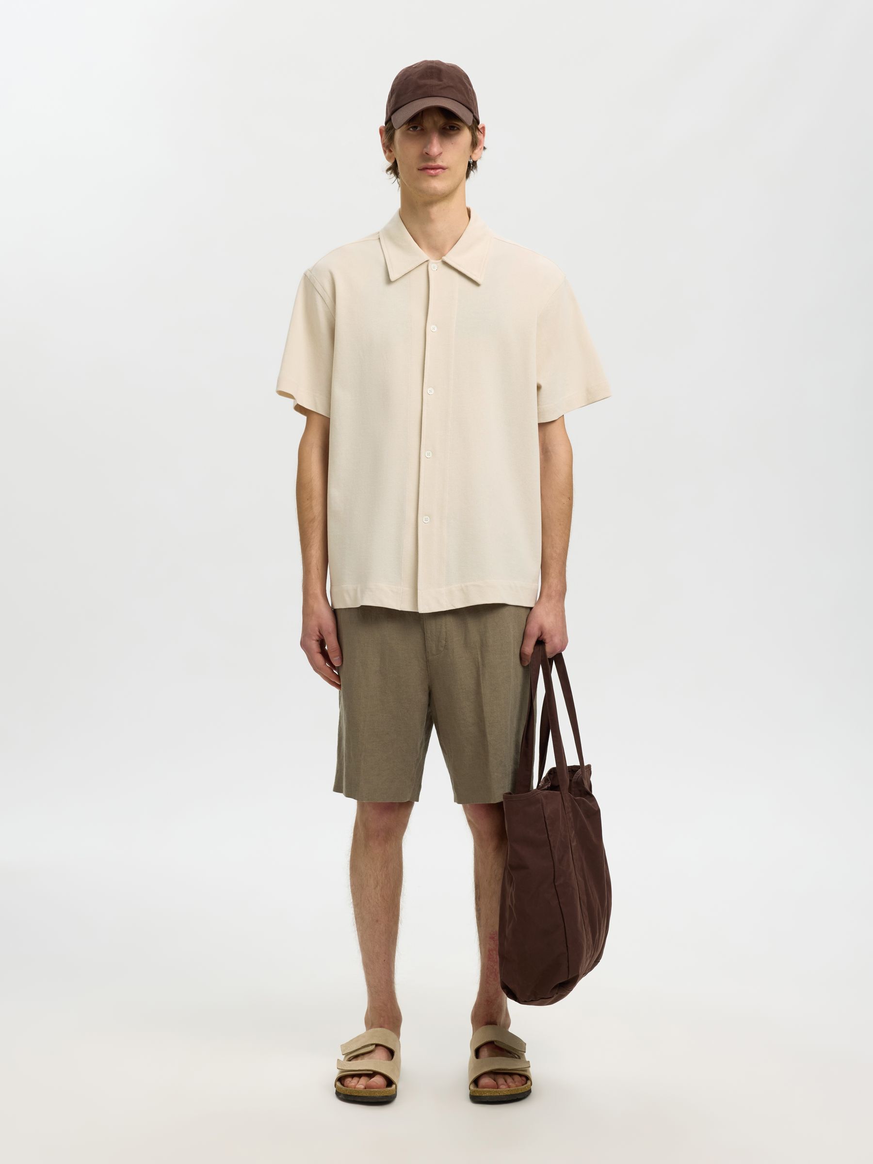 HEMP BLEND OVERSHIRT