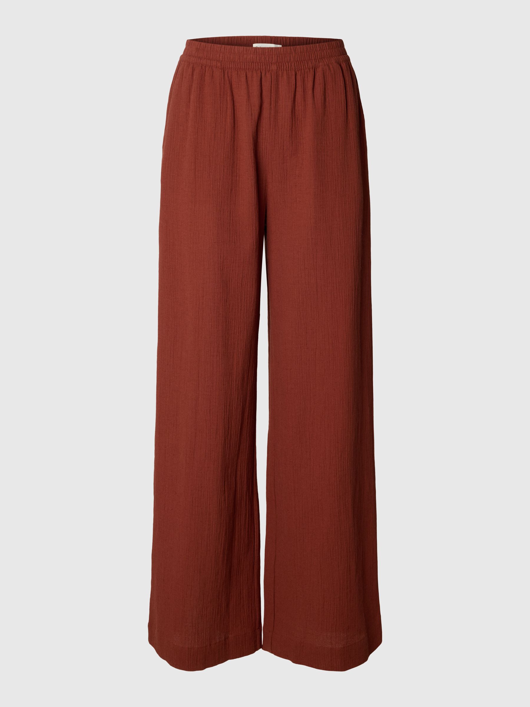 PANTALONI GAMBA AMPIA