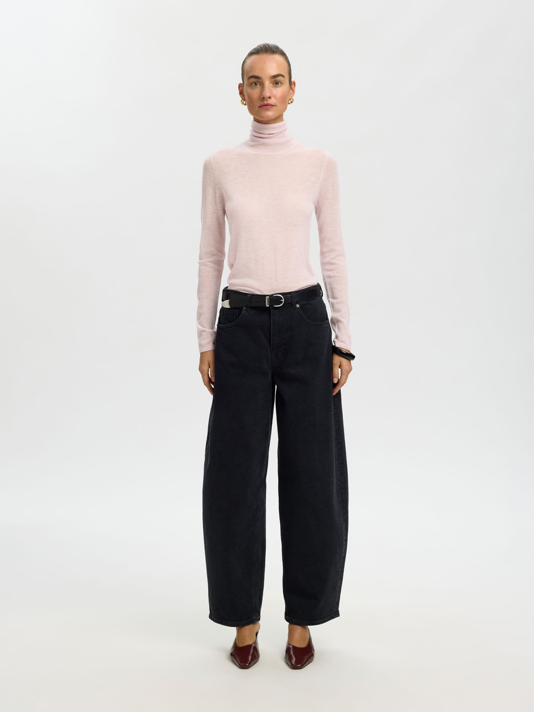 MERINO WOOL TURTLENECK