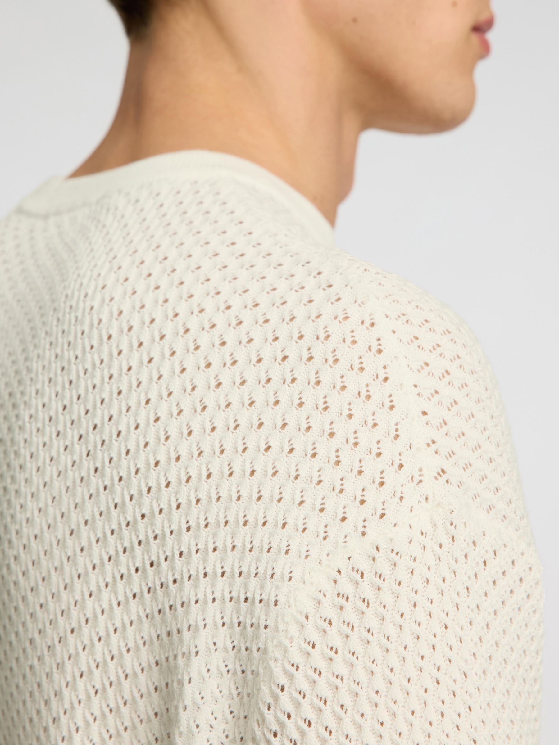 KNITTED T-SHIRT