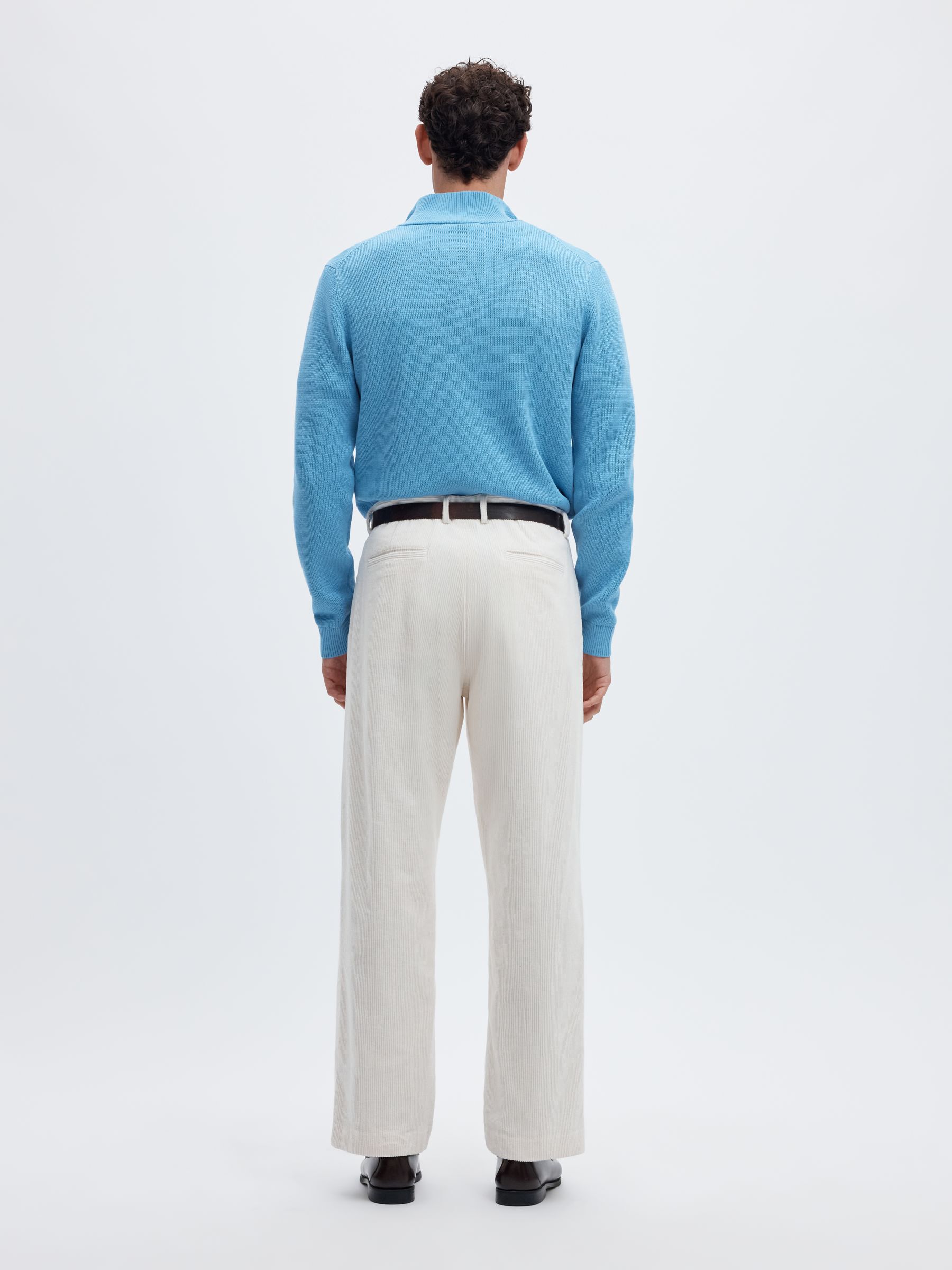 HALF-ZIP JUMPER