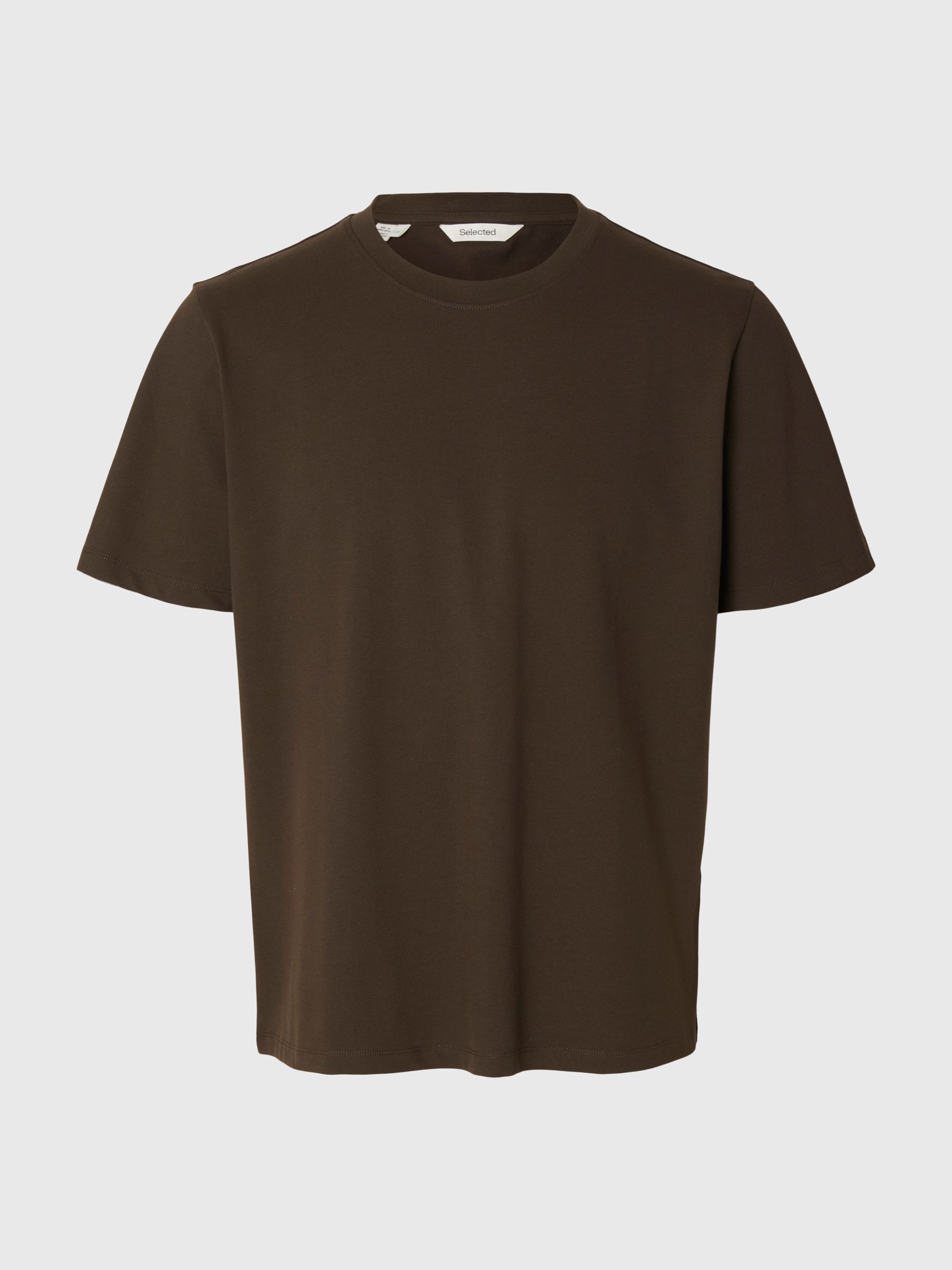 COTTON REGULAR FIT T-SHIRT