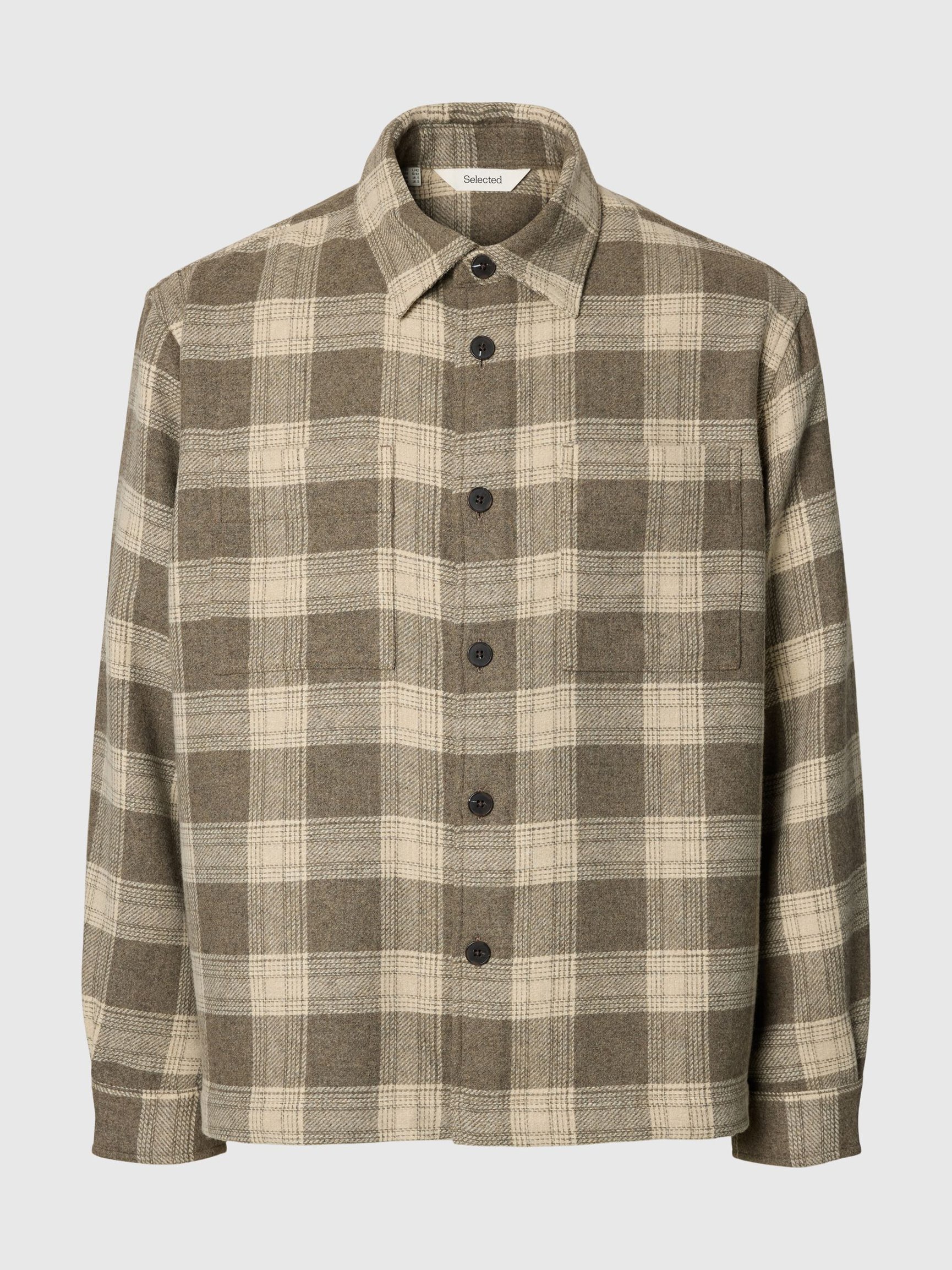 REGULAR FIT OVERSHIRT