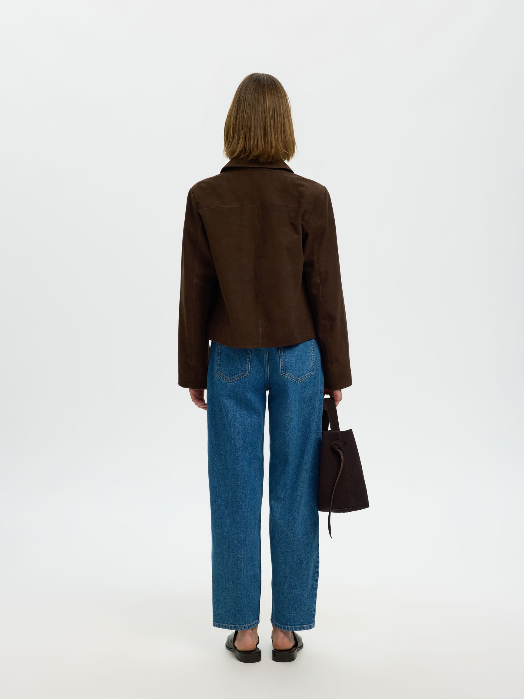 100% SUEDE JACKET