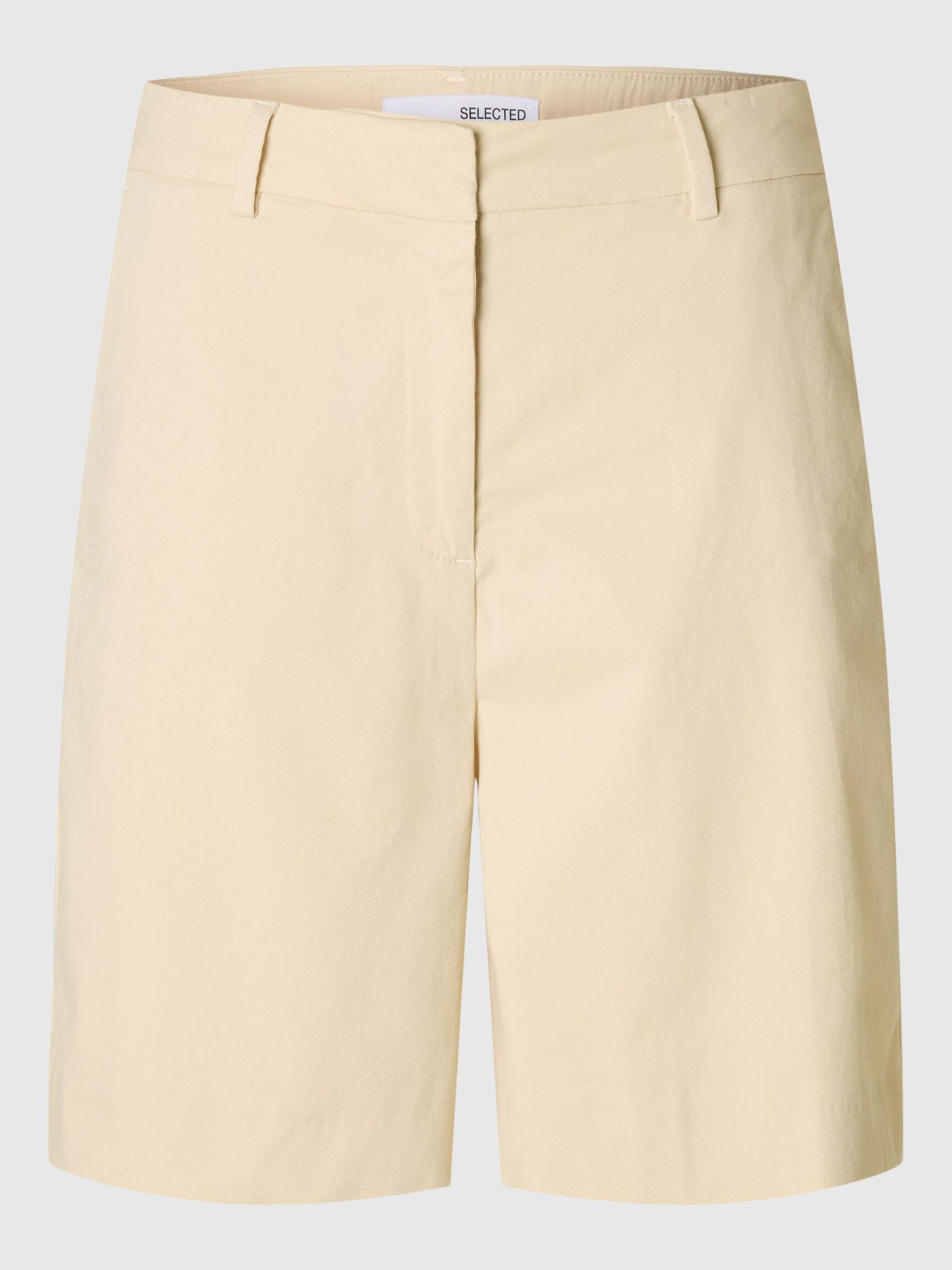 WIDE FIT HØJTALJEDE SHORTS, Birch, highres