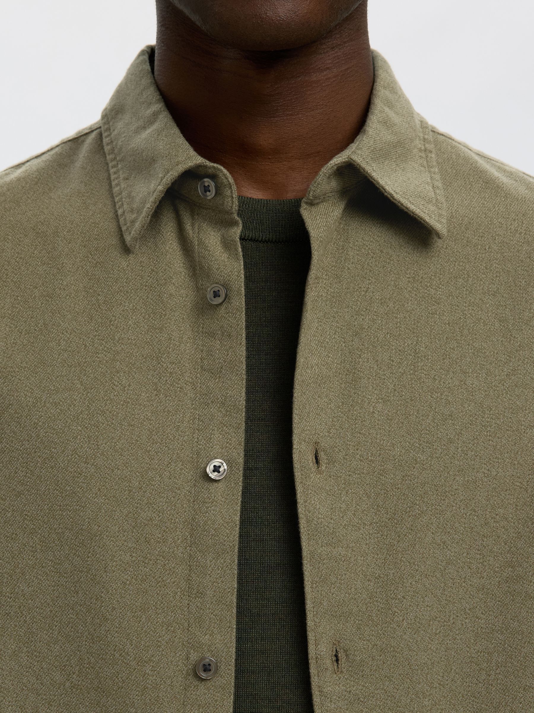 REGULAR FIT SHIRT
