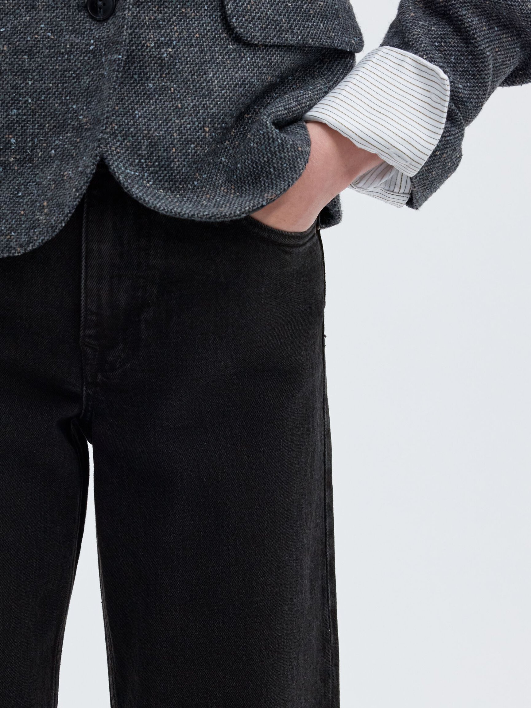 HÖG MIDJA JEANS MED VIDA BEN