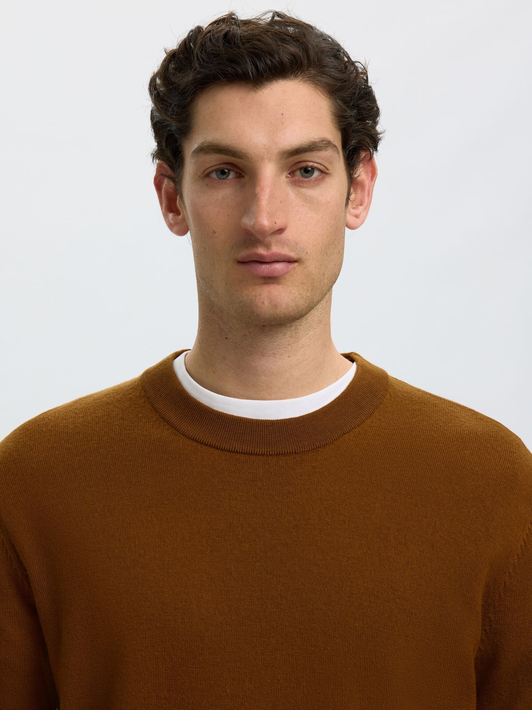 100% MERINO WOOL PULLOVER