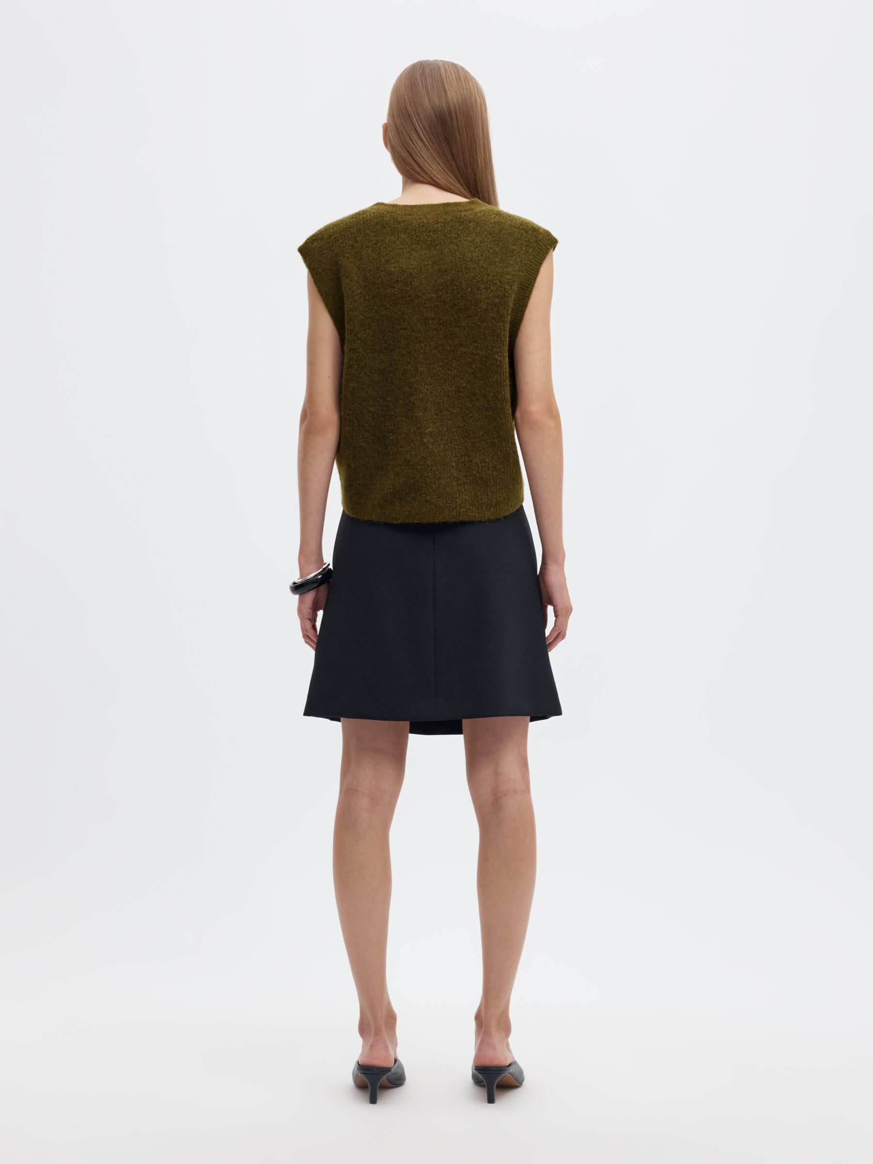 WOLMIX GEBREID GILET
