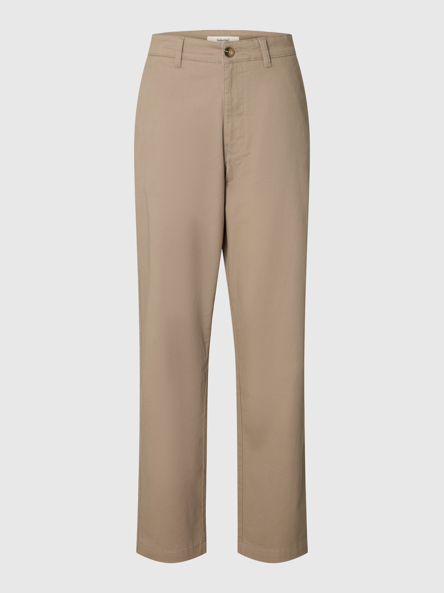 HELVAR ORGANIC COTTON CHINO TROUSERS