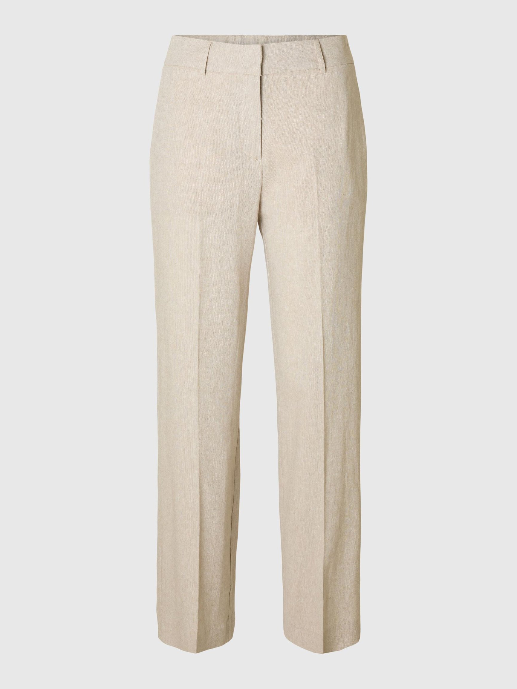 TAILORED WIDE-LEG TROUSERS