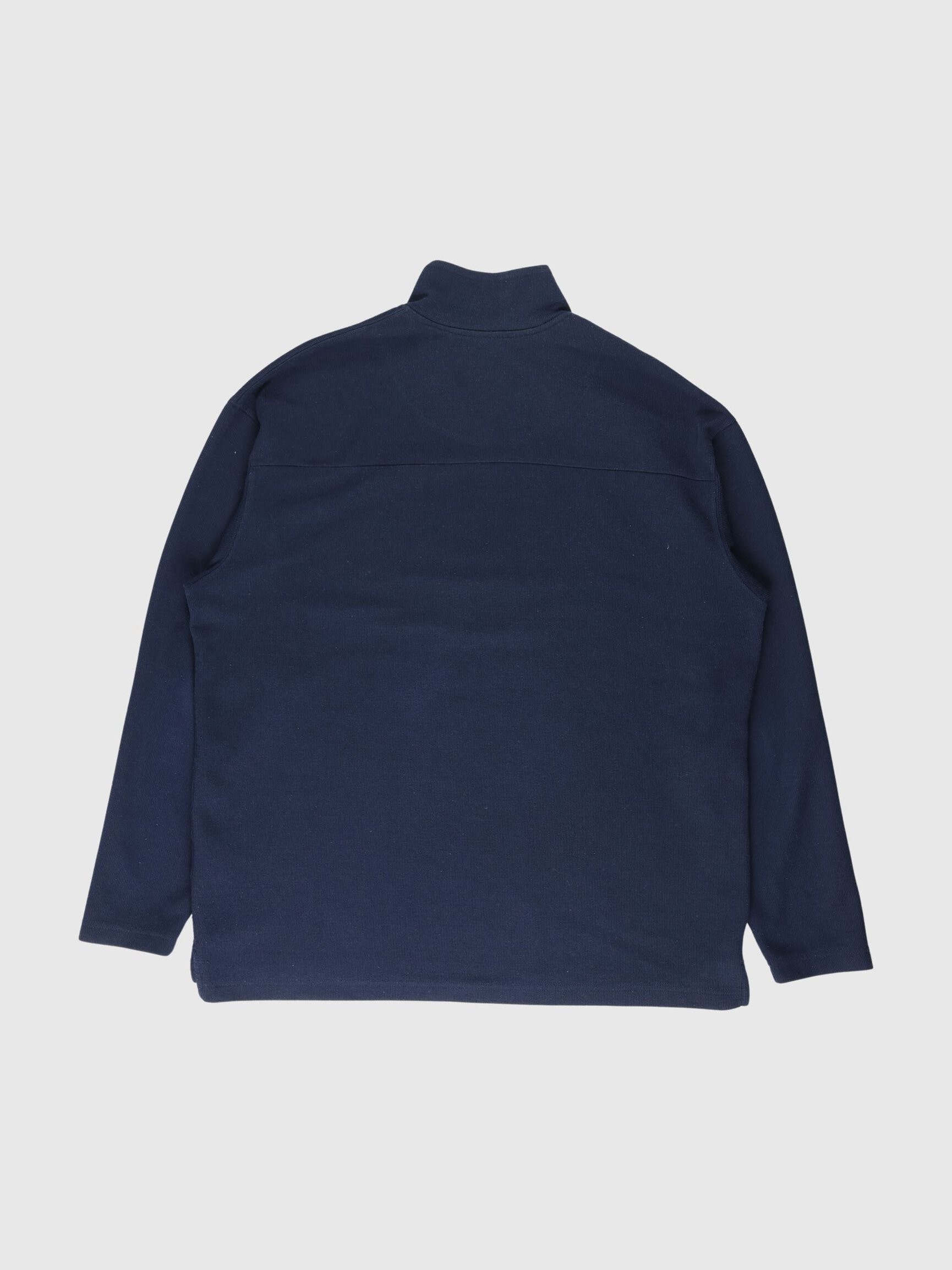 HOGE HALS EN RITS SWEATSHIRT