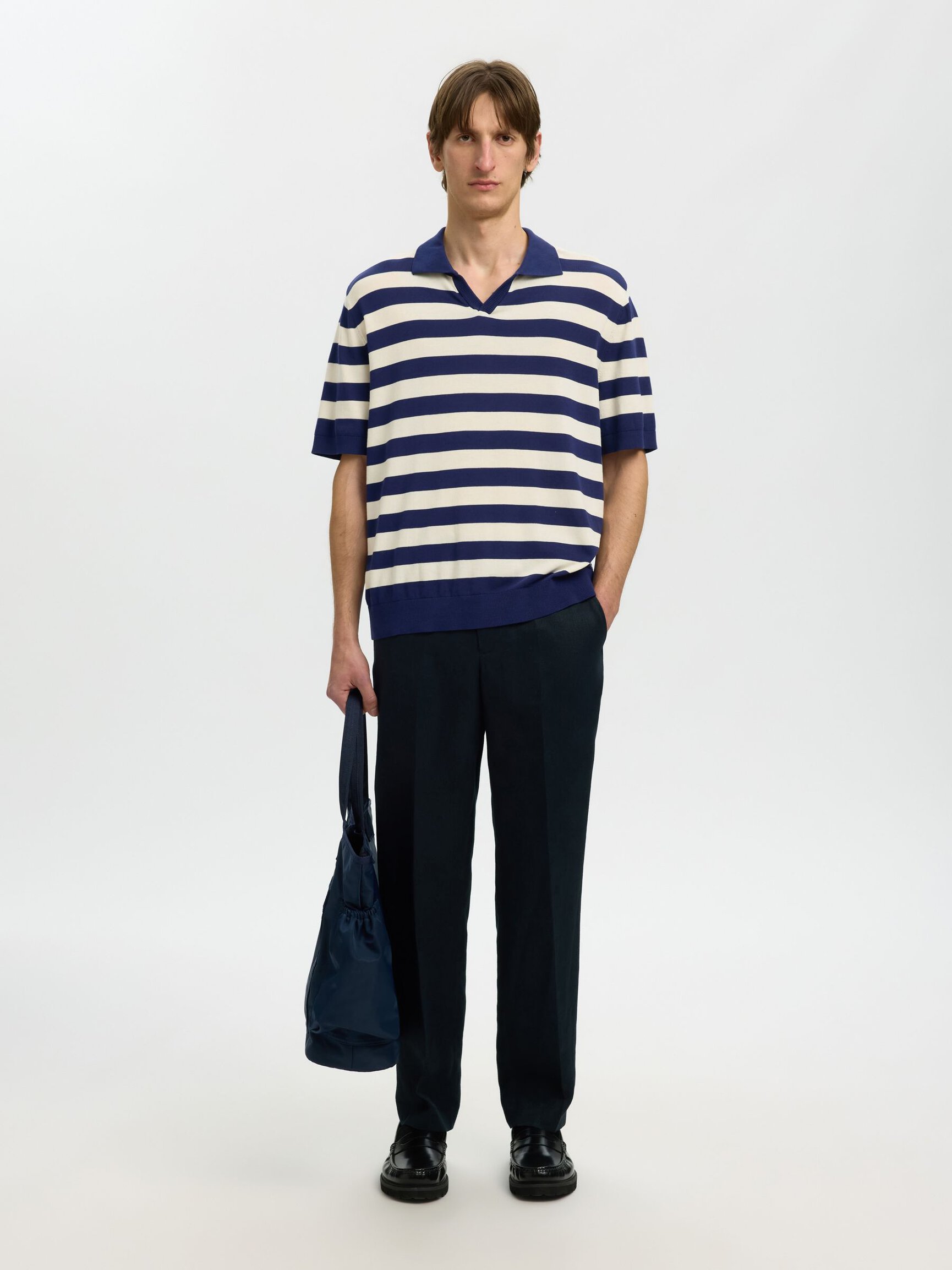COUPE DÉCONTRACTÉE POLO