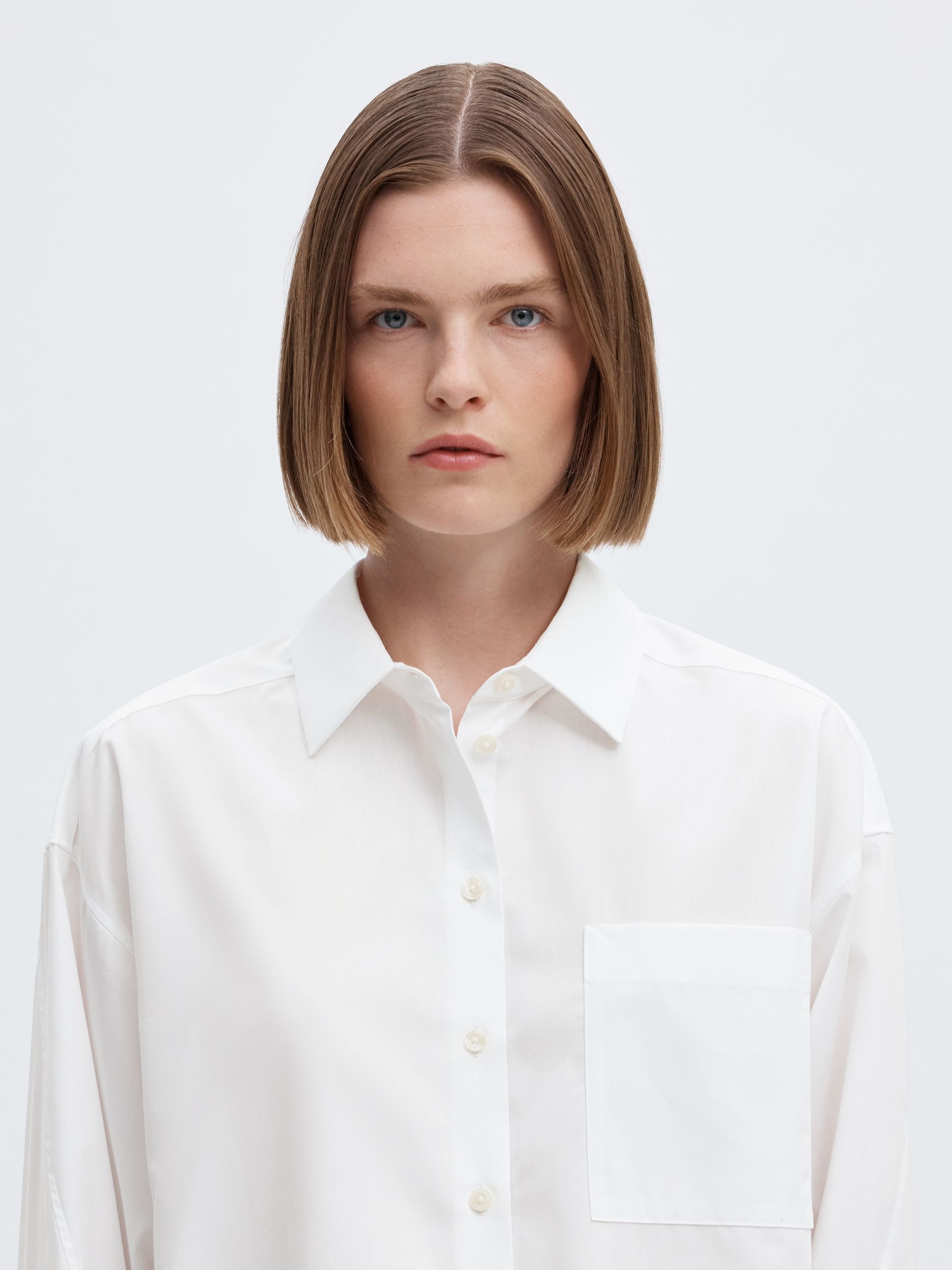 CROP-BLUSE