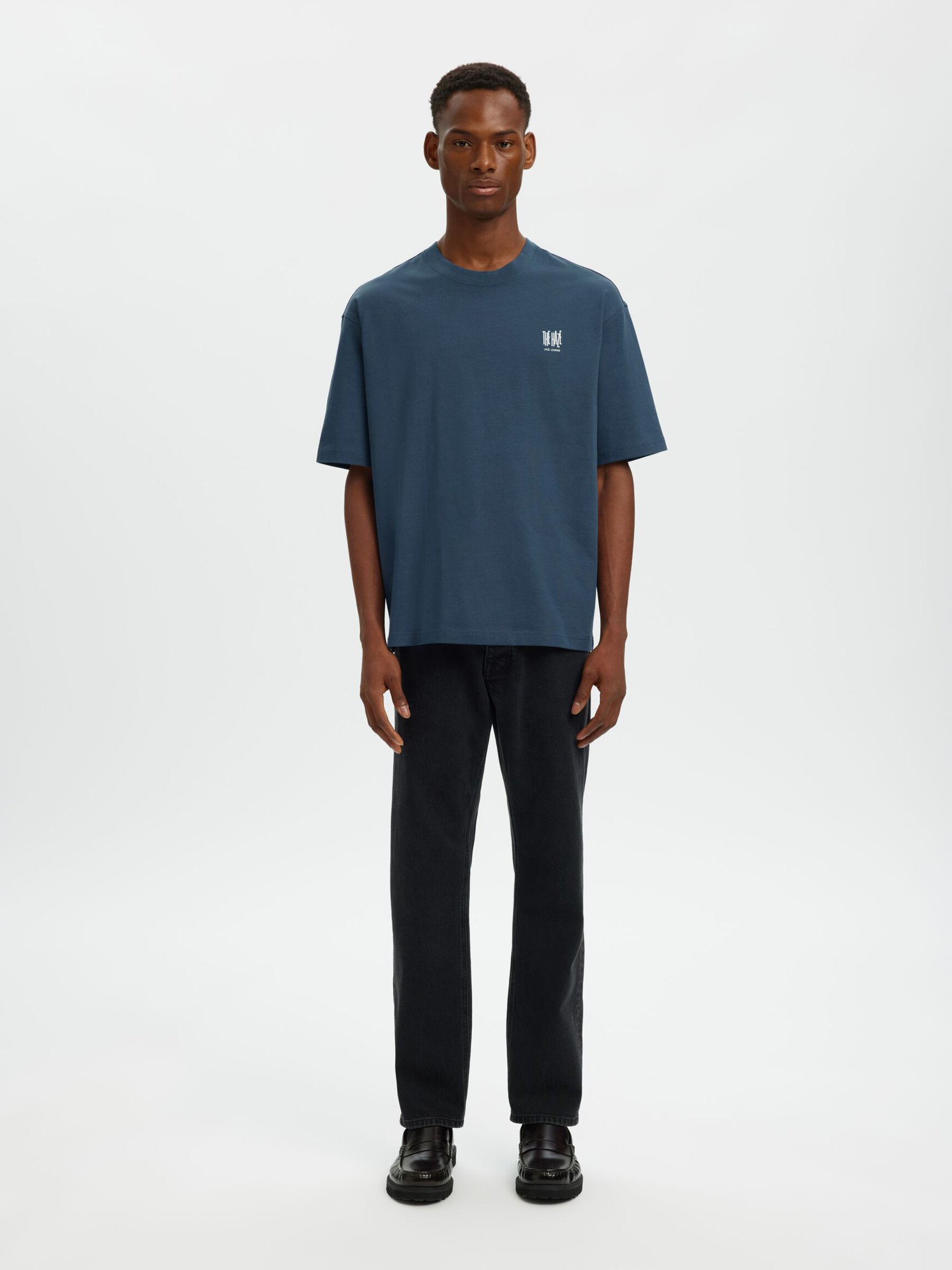 PRINTED CREWNECK T-SHIRT