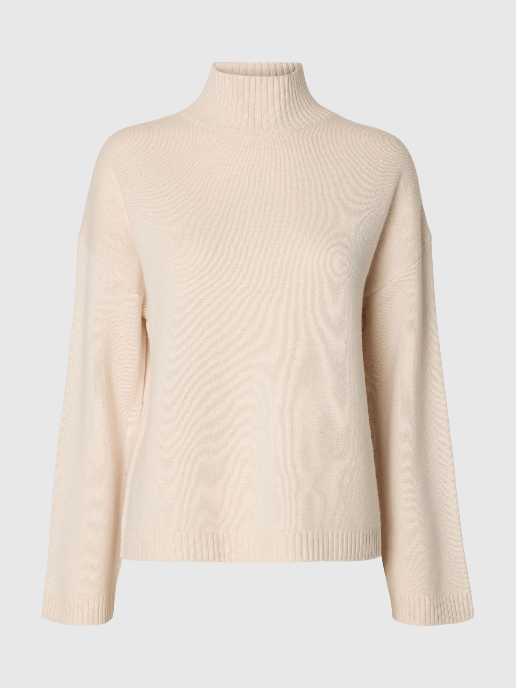 CASHMERE BLEND PULLOVER