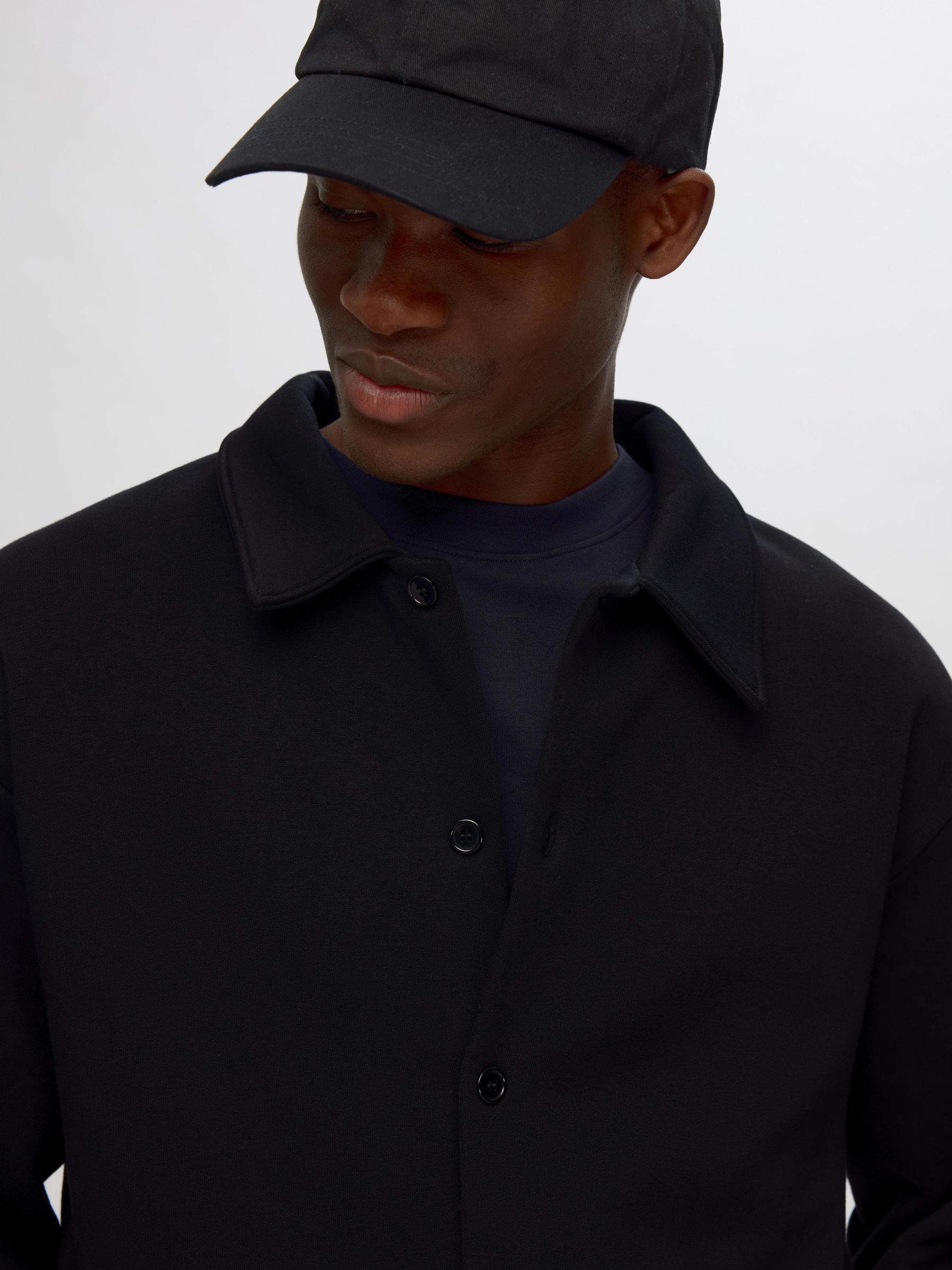 COUPE AMPLE VESTE