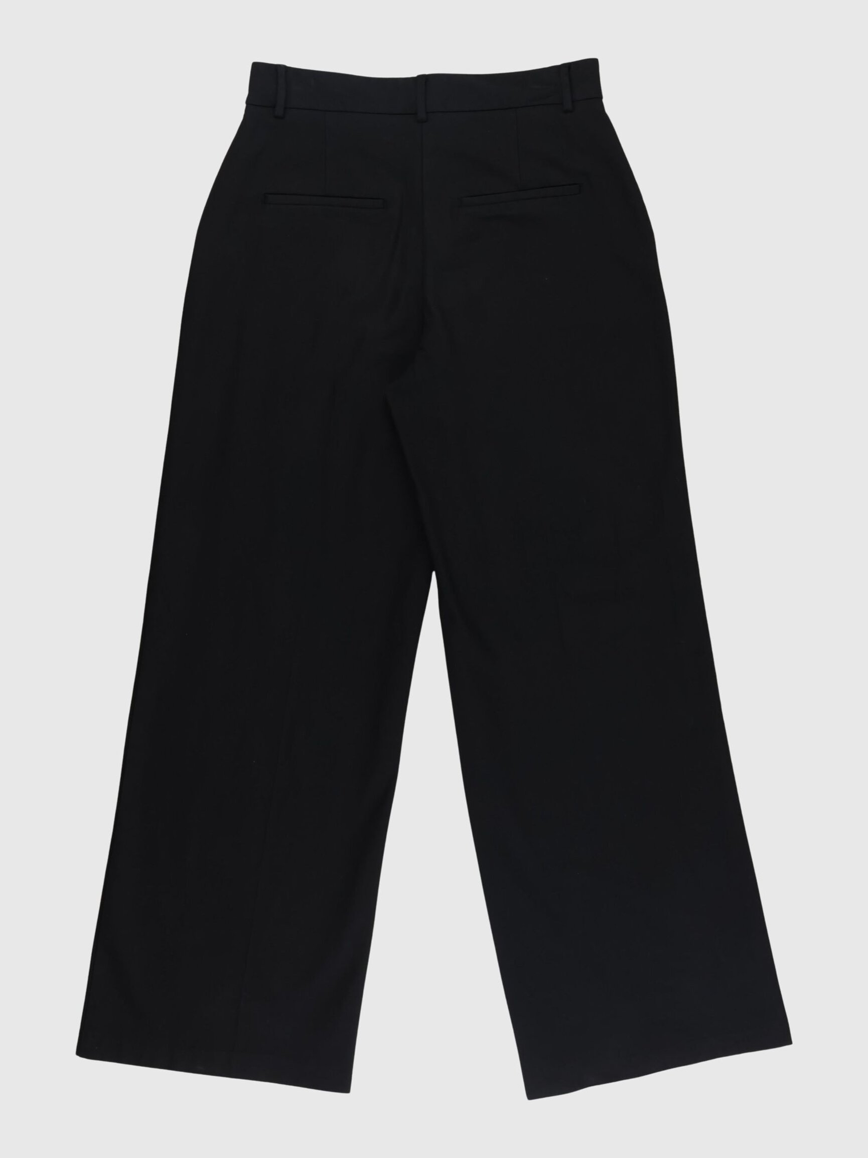 CLASSIC WIDE-LEG TROUSERS