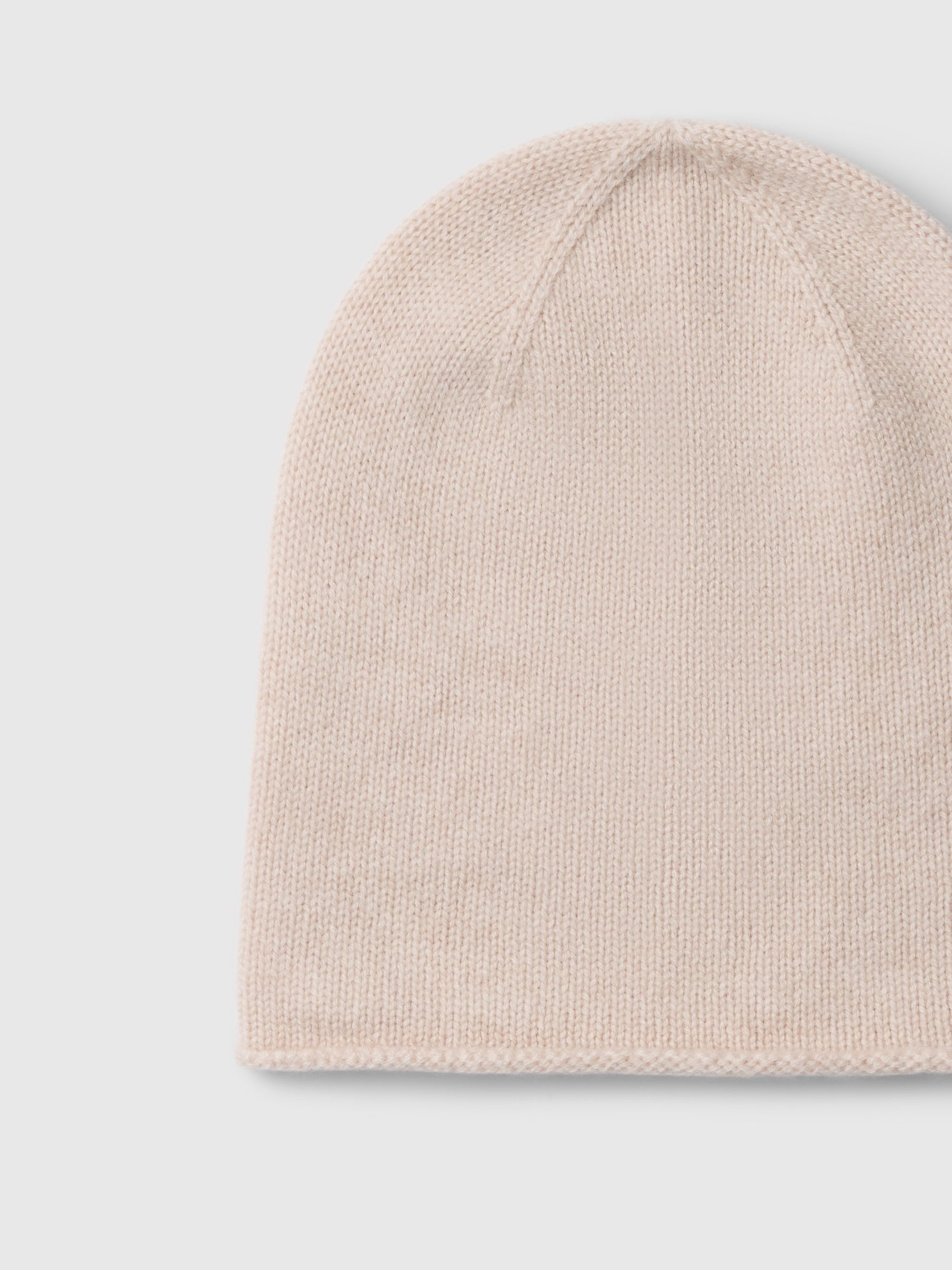 WOOL BLEND BEANIE