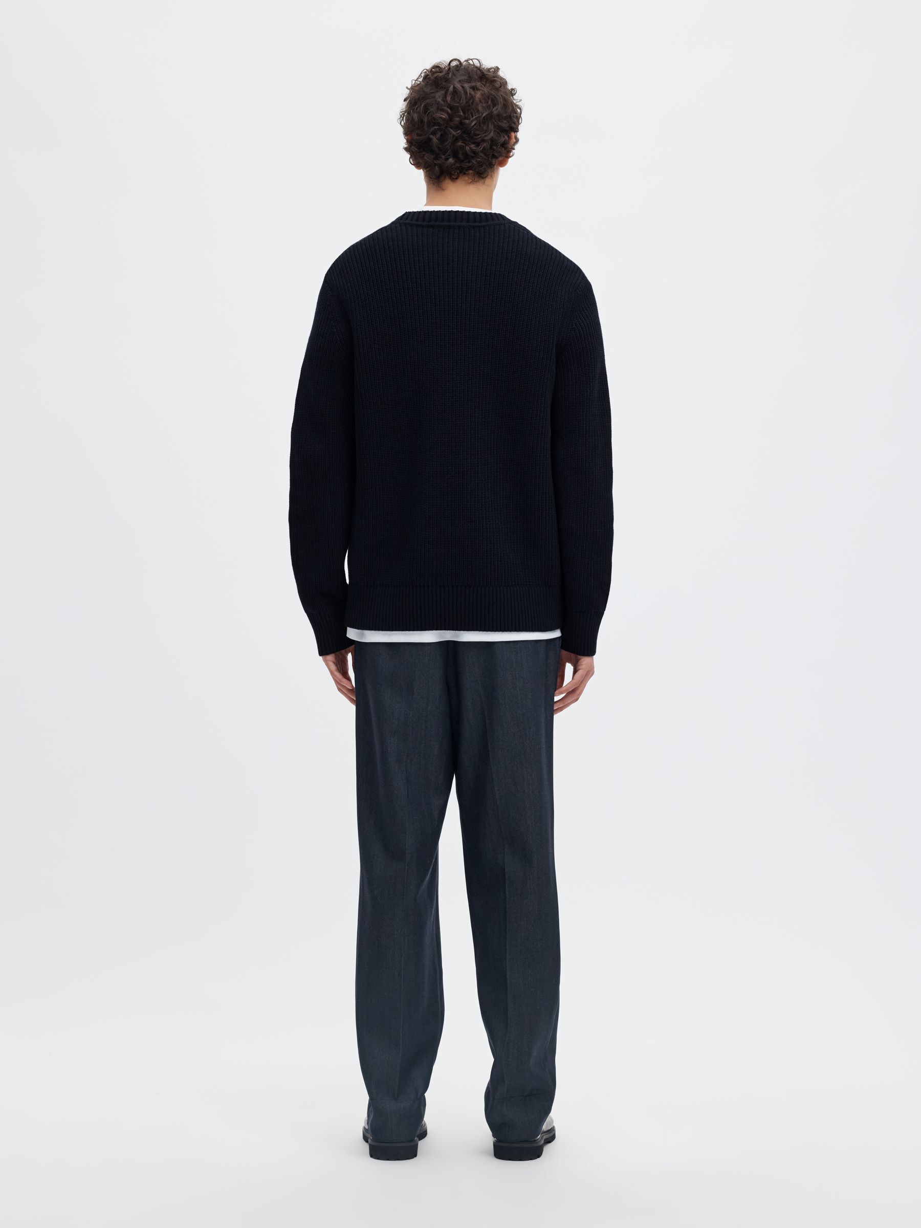 CREW NECK JUMPER