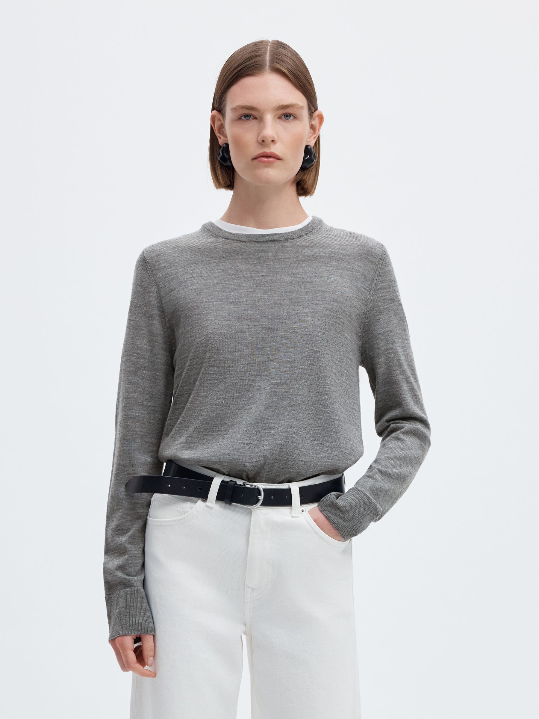 100% MERINOWOLL PULLOVER