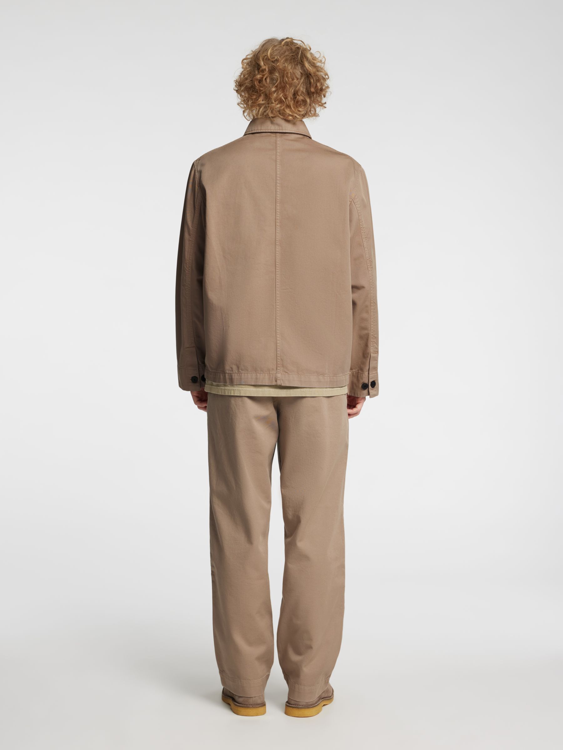 RELAXED FIT OVERSHIRT