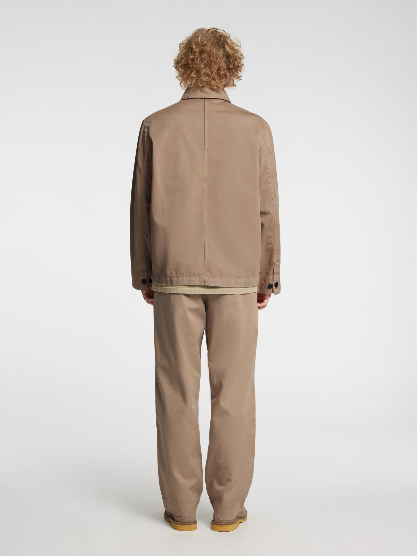 RELAXED FIT OVERSHIRT