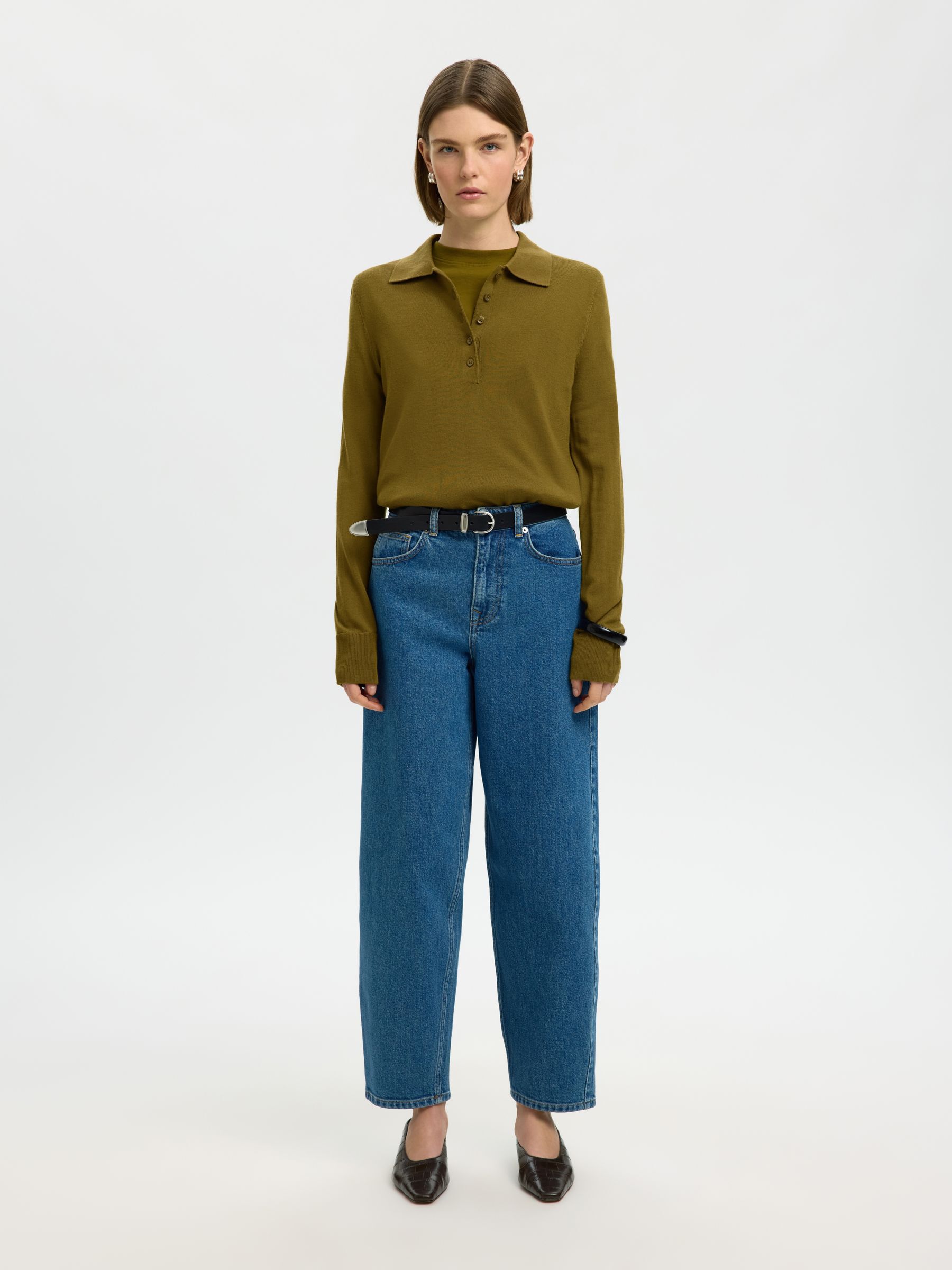 100% MERINO WOOL PULLOVER