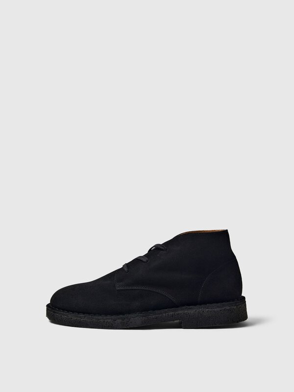 Suede Chukka Boots