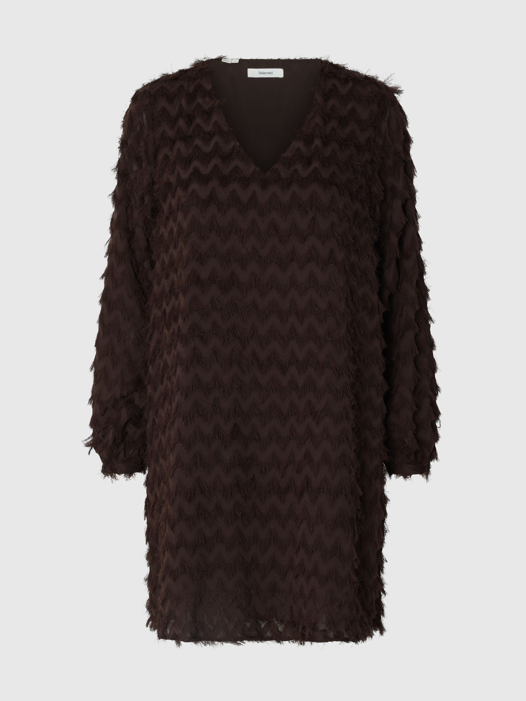 FRINGE MINI DRESS