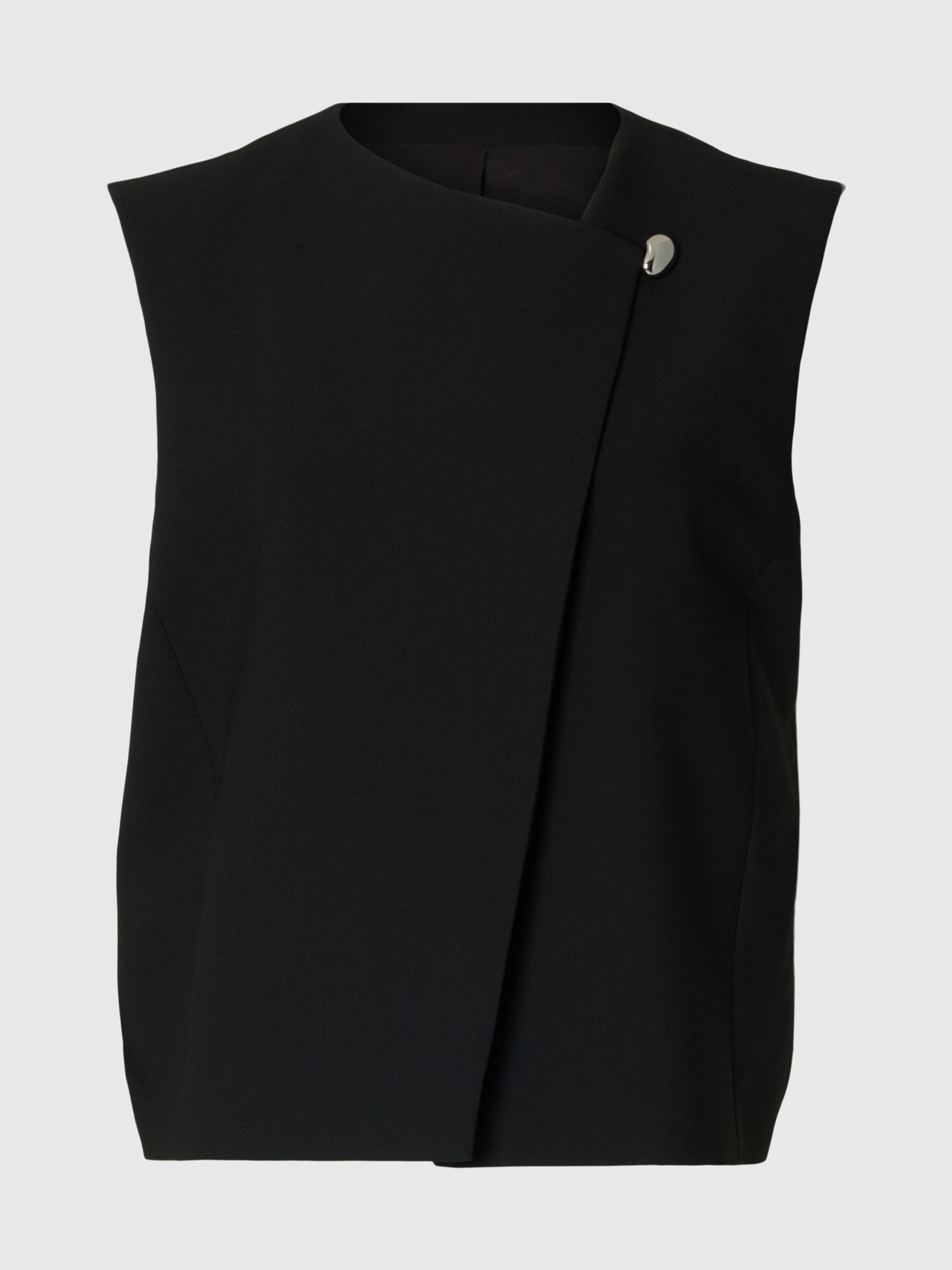 ASYMMETRIC WAISTCOAT