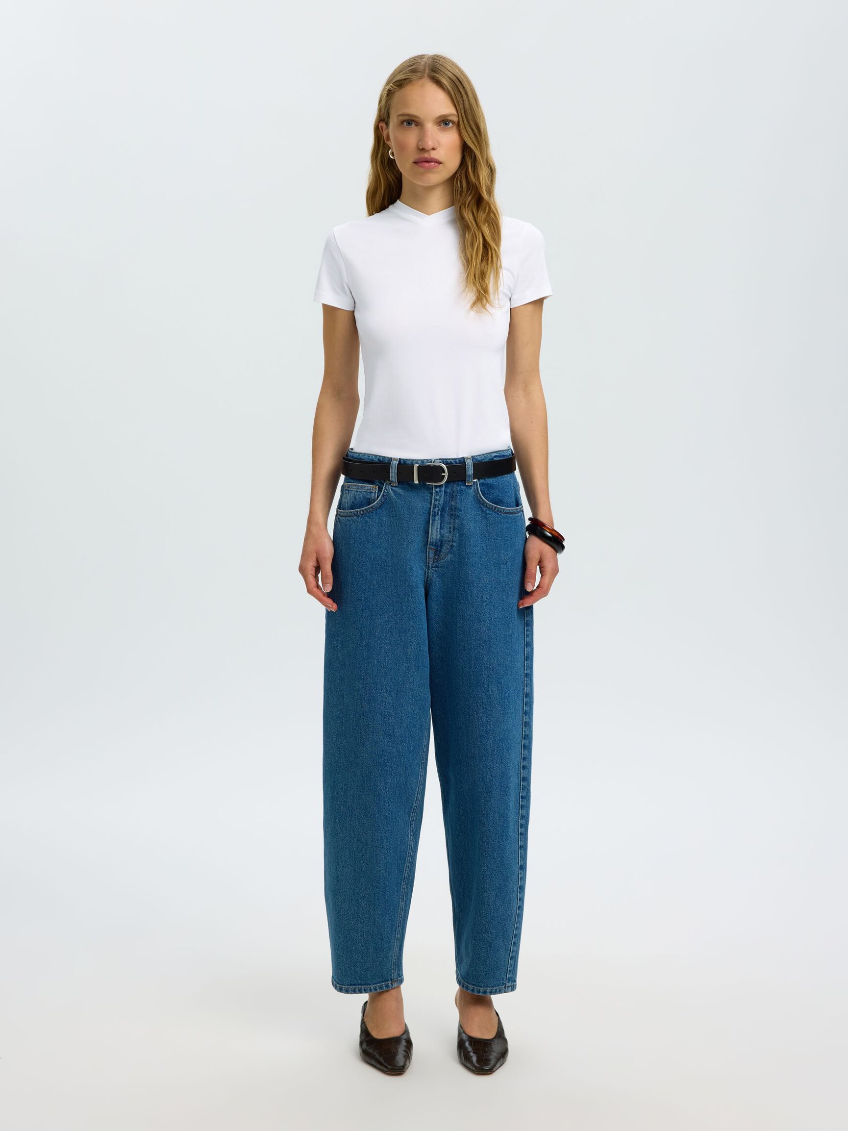 COTTON BLEND 2-PACK TOP