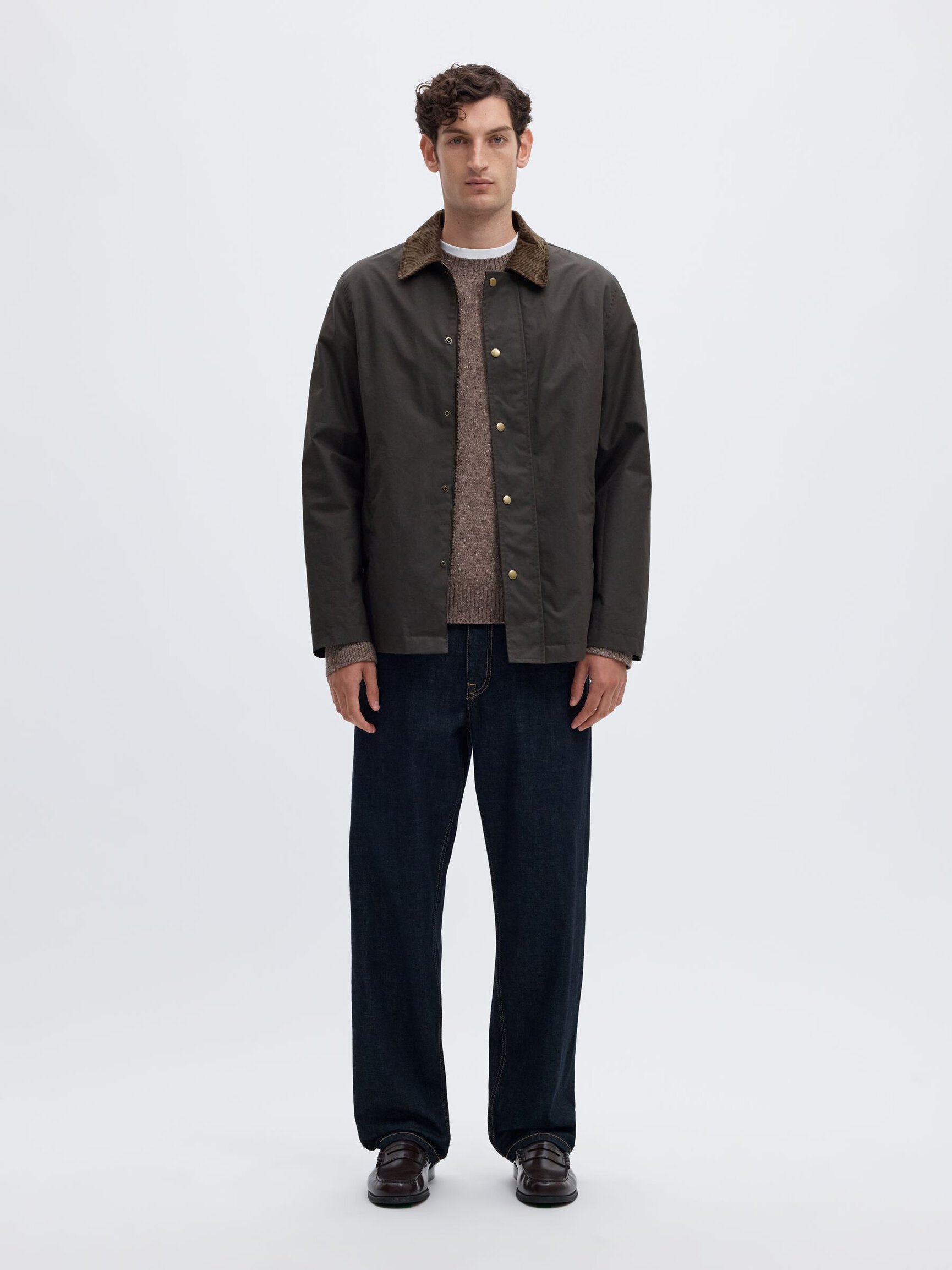 WAXED COTTON JACKET