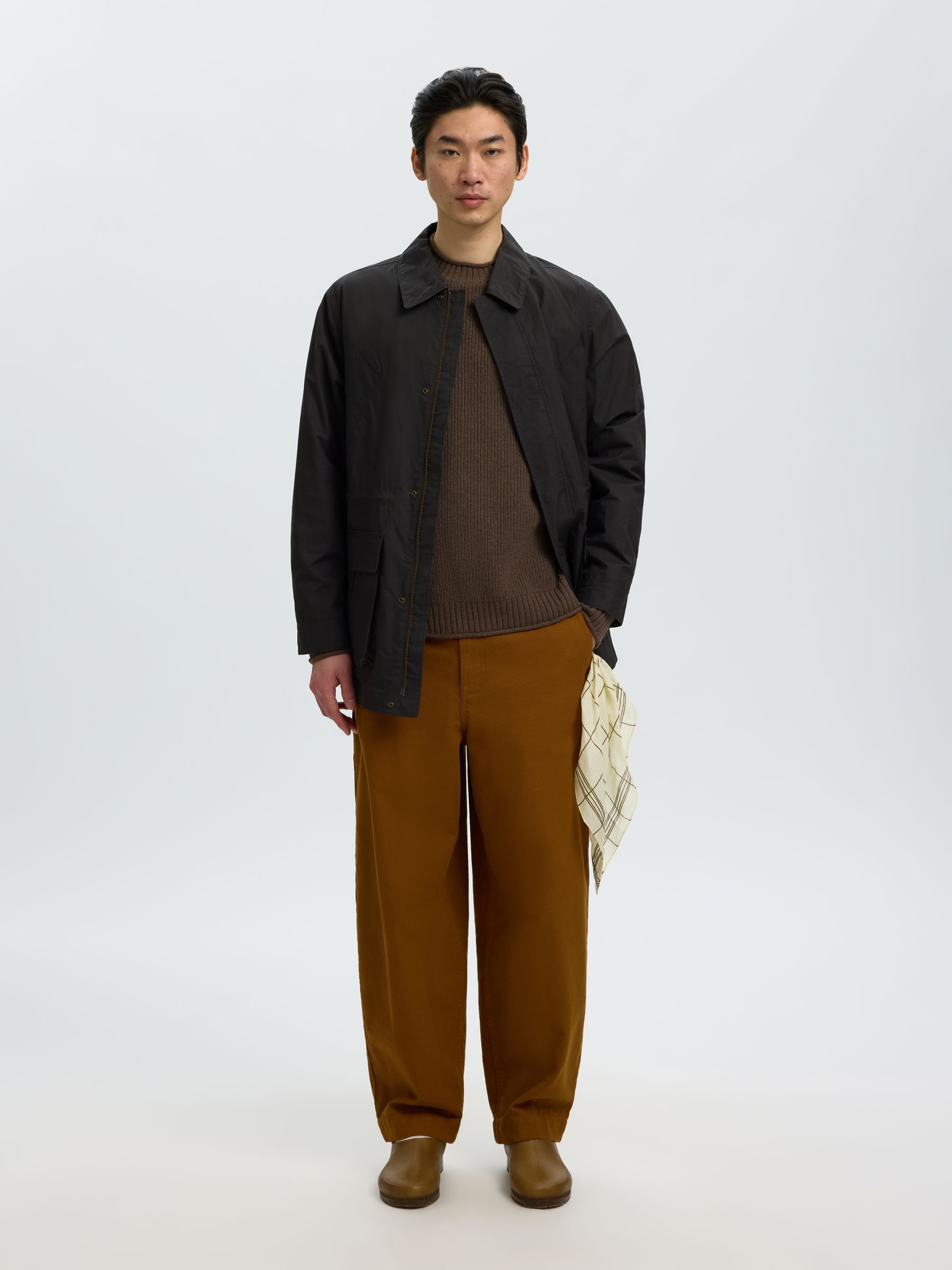 WOOL JUMPER