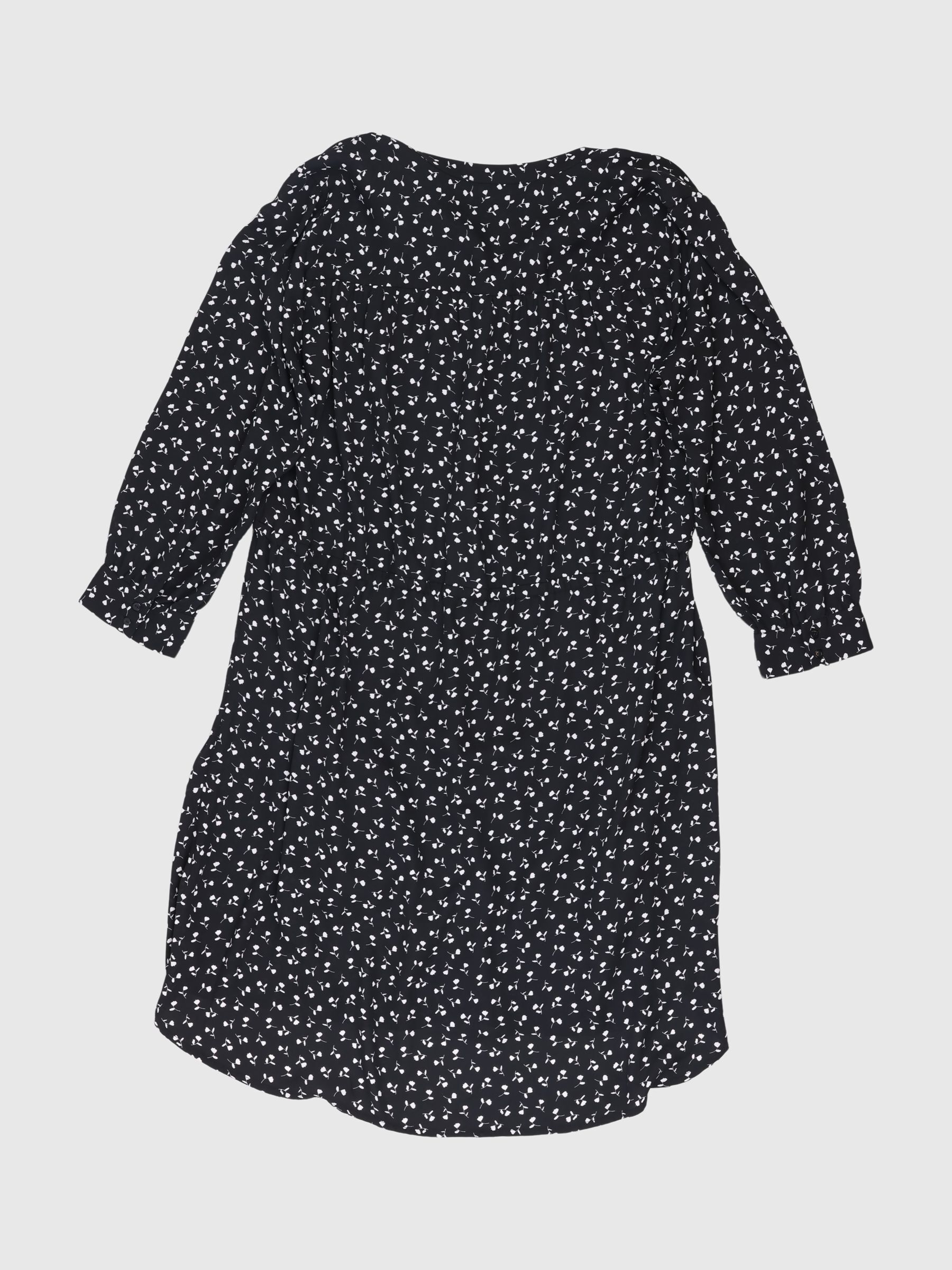 PRINTED MINI DRESS