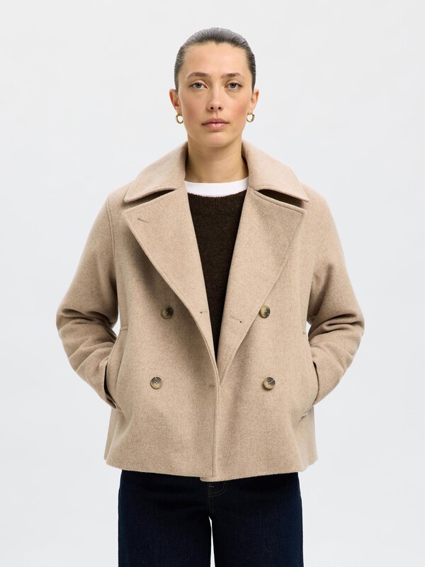 Wool Blend Jacket