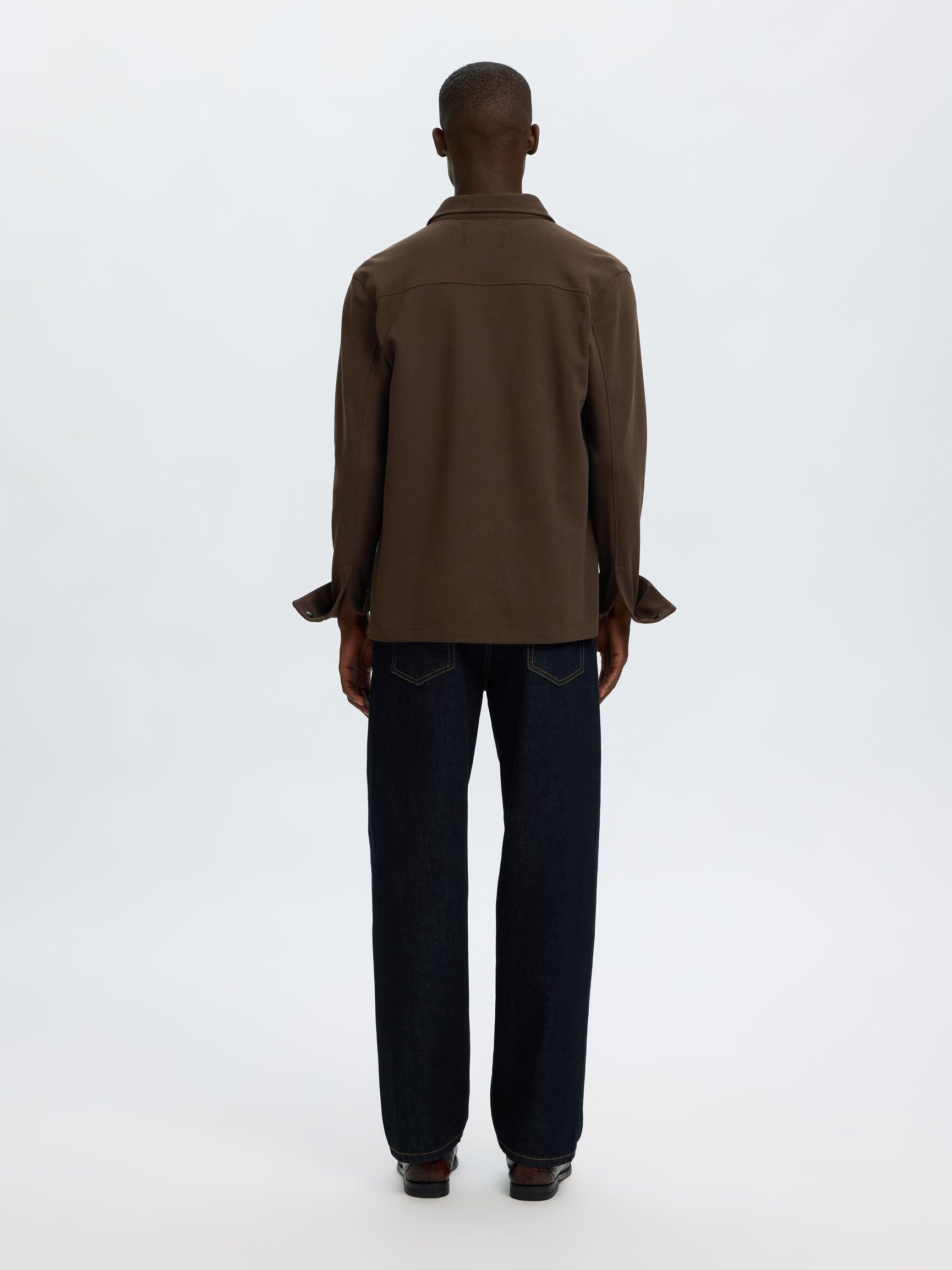 KLASSISCHES OVERSHIRT
