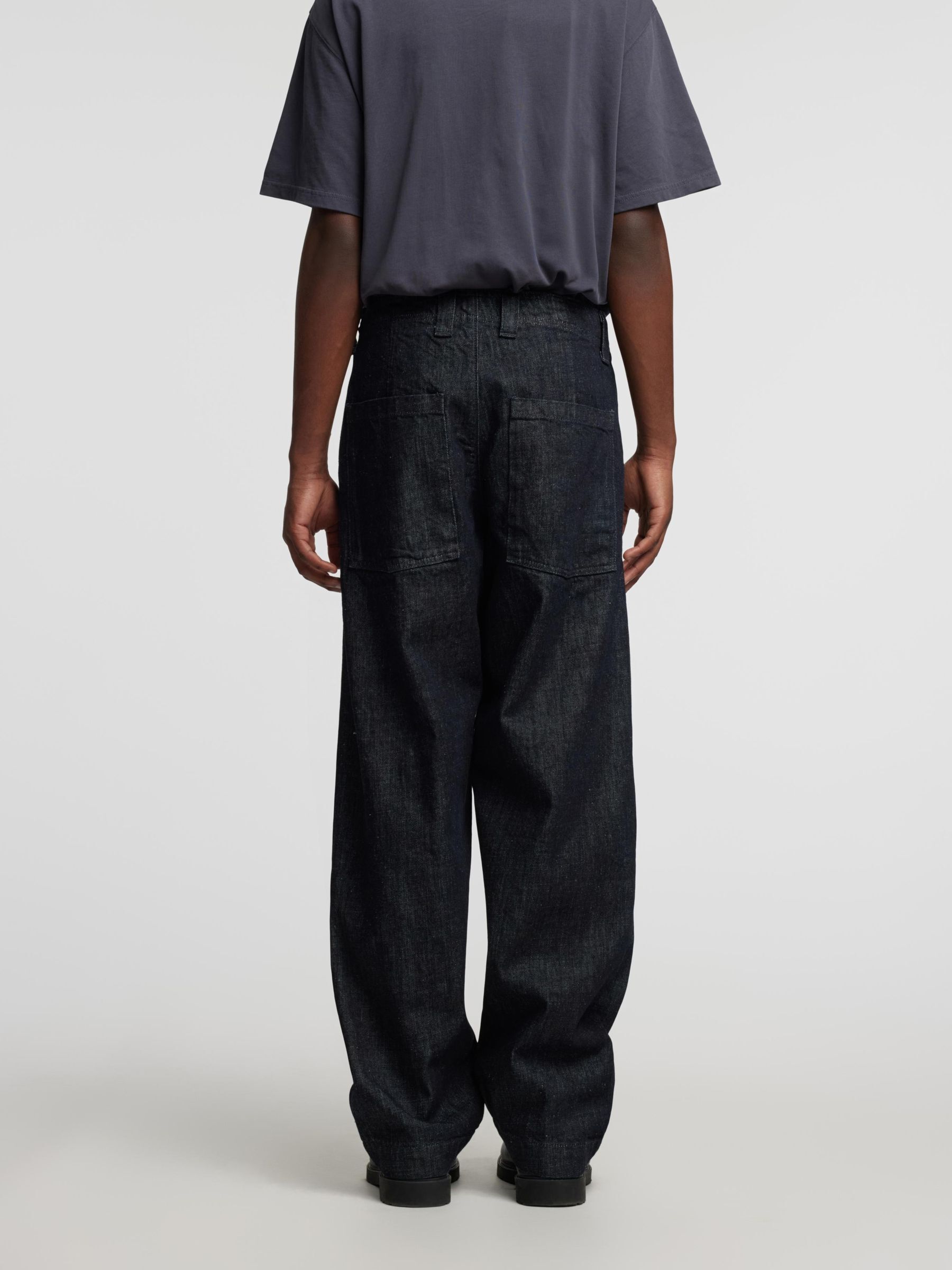 SELVEDGE DENIM JEANS