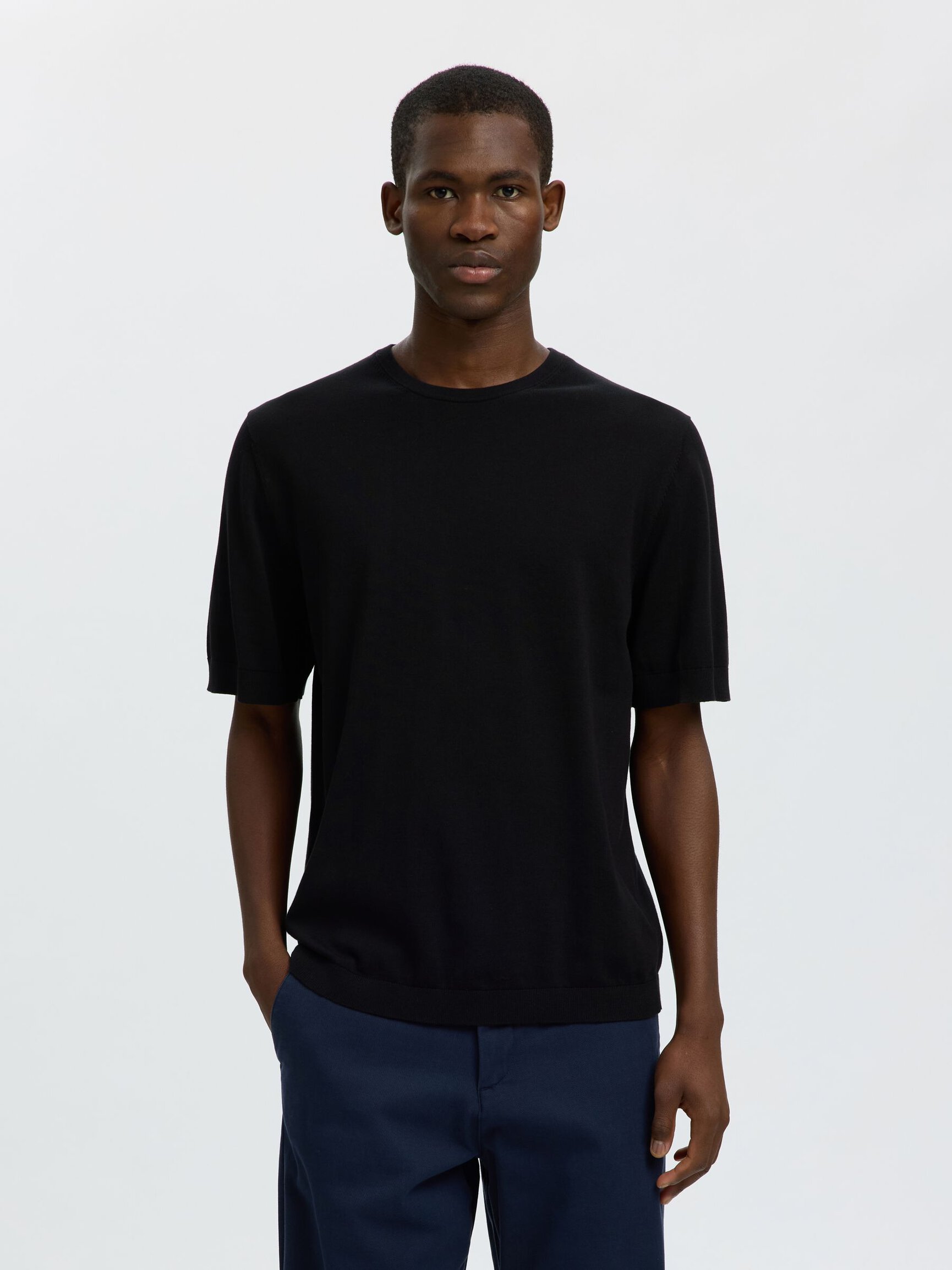 BOMULLSSYDD T-SHIRT
