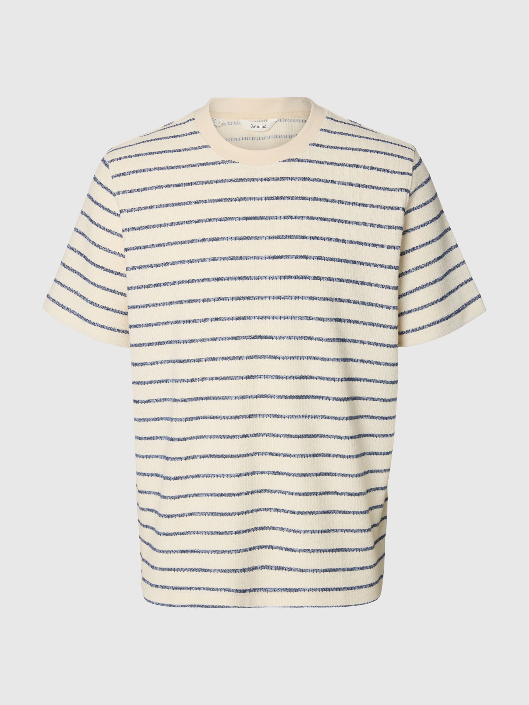 STRIPED REGULAR FIT T-SHIRT