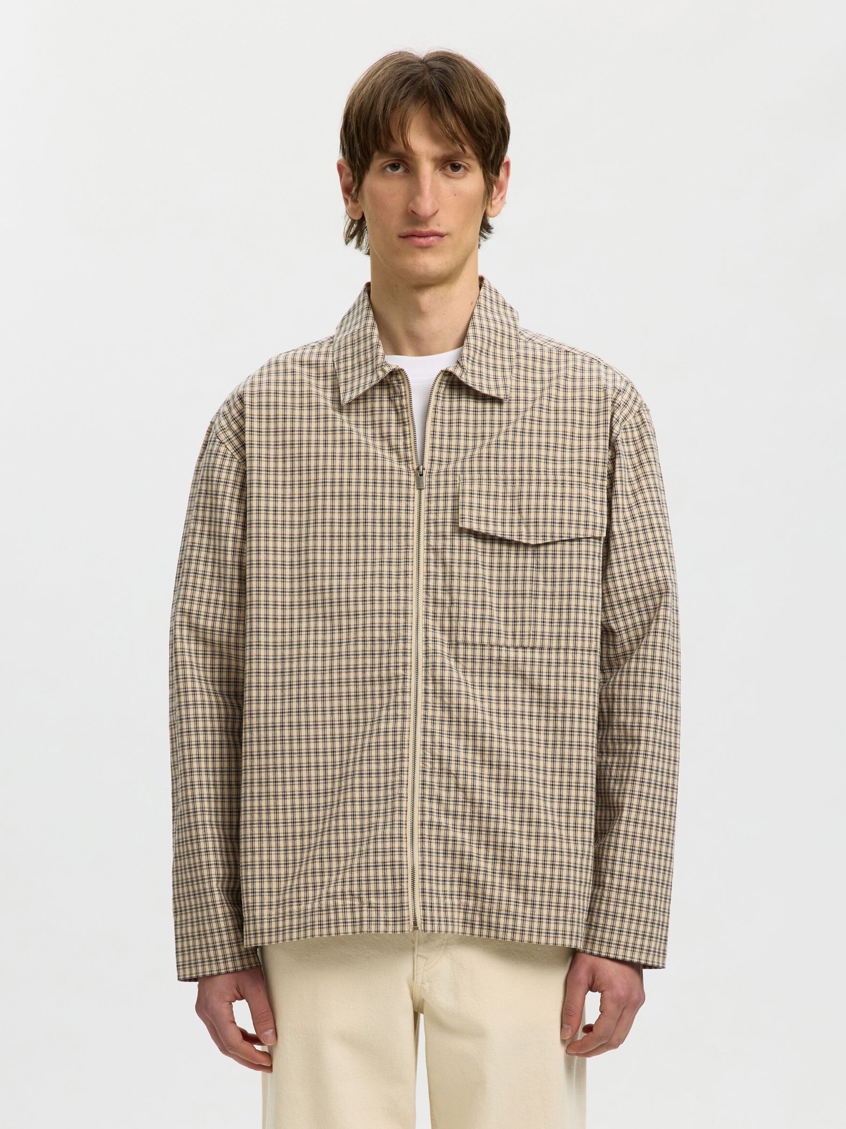 RELAXED FIT OVERSHIRT