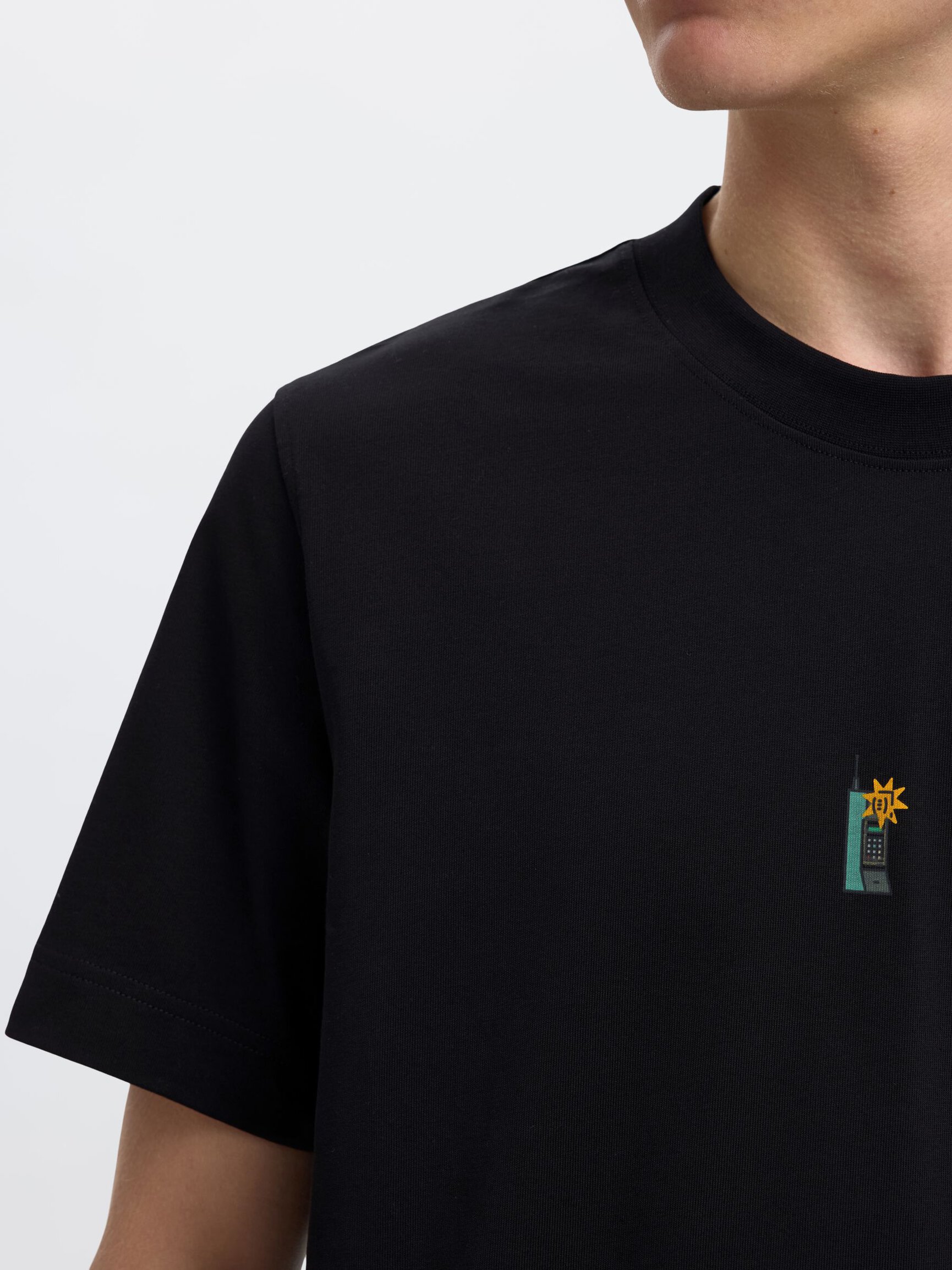 PRINTED REGULAR FIT T-SHIRT