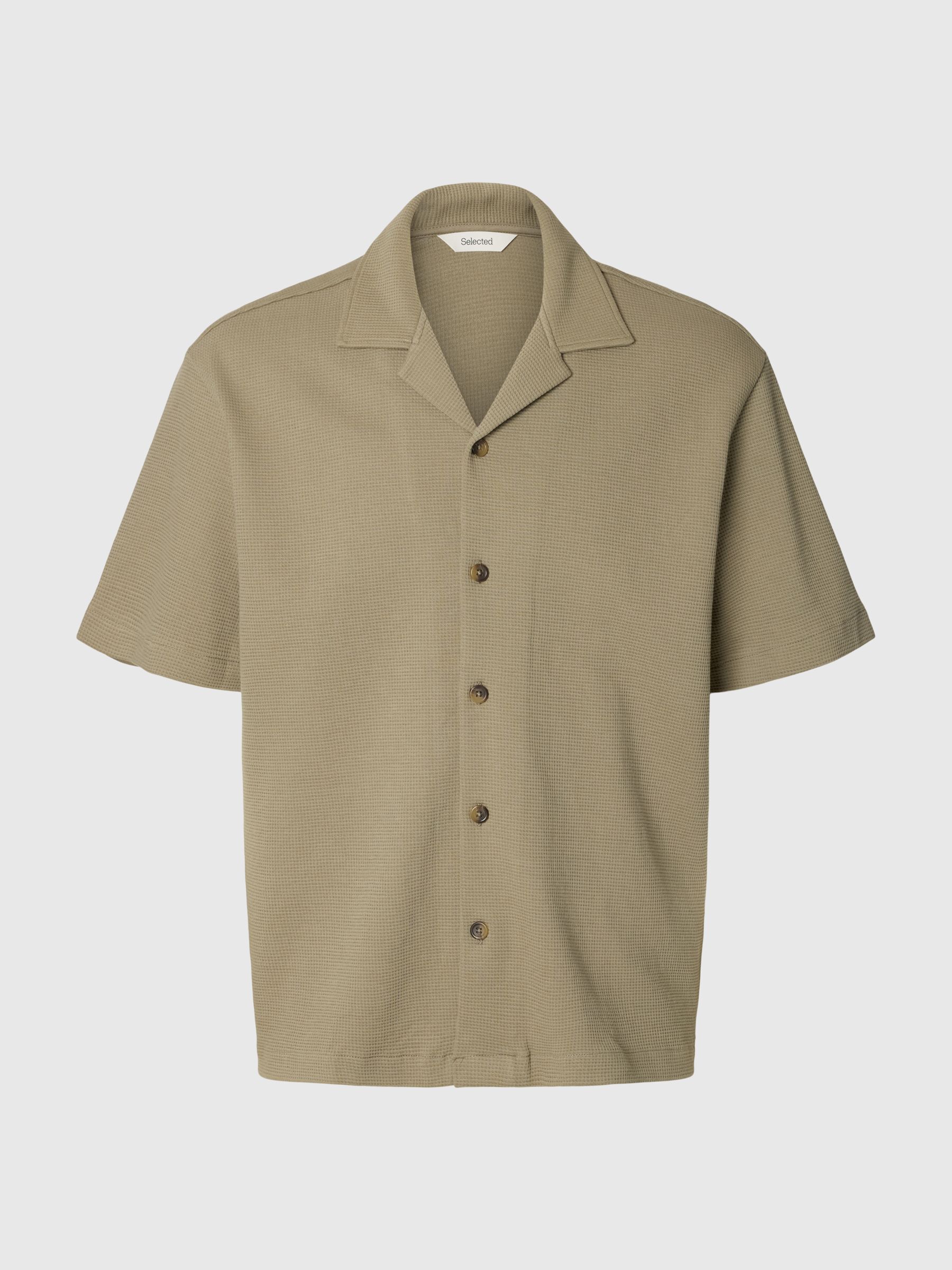 AVSLAPPNAD PASSFORM ÖVERSKJORTA