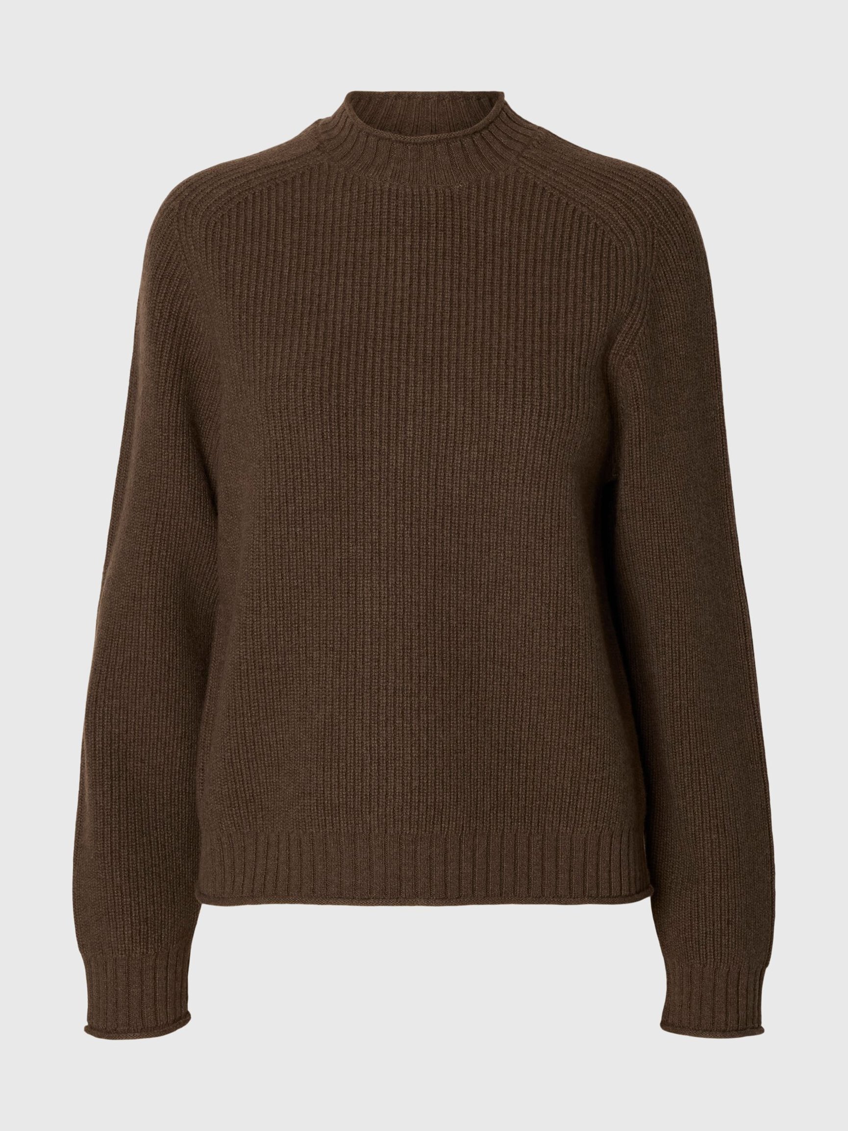 WOOL KNITTED JUMPER